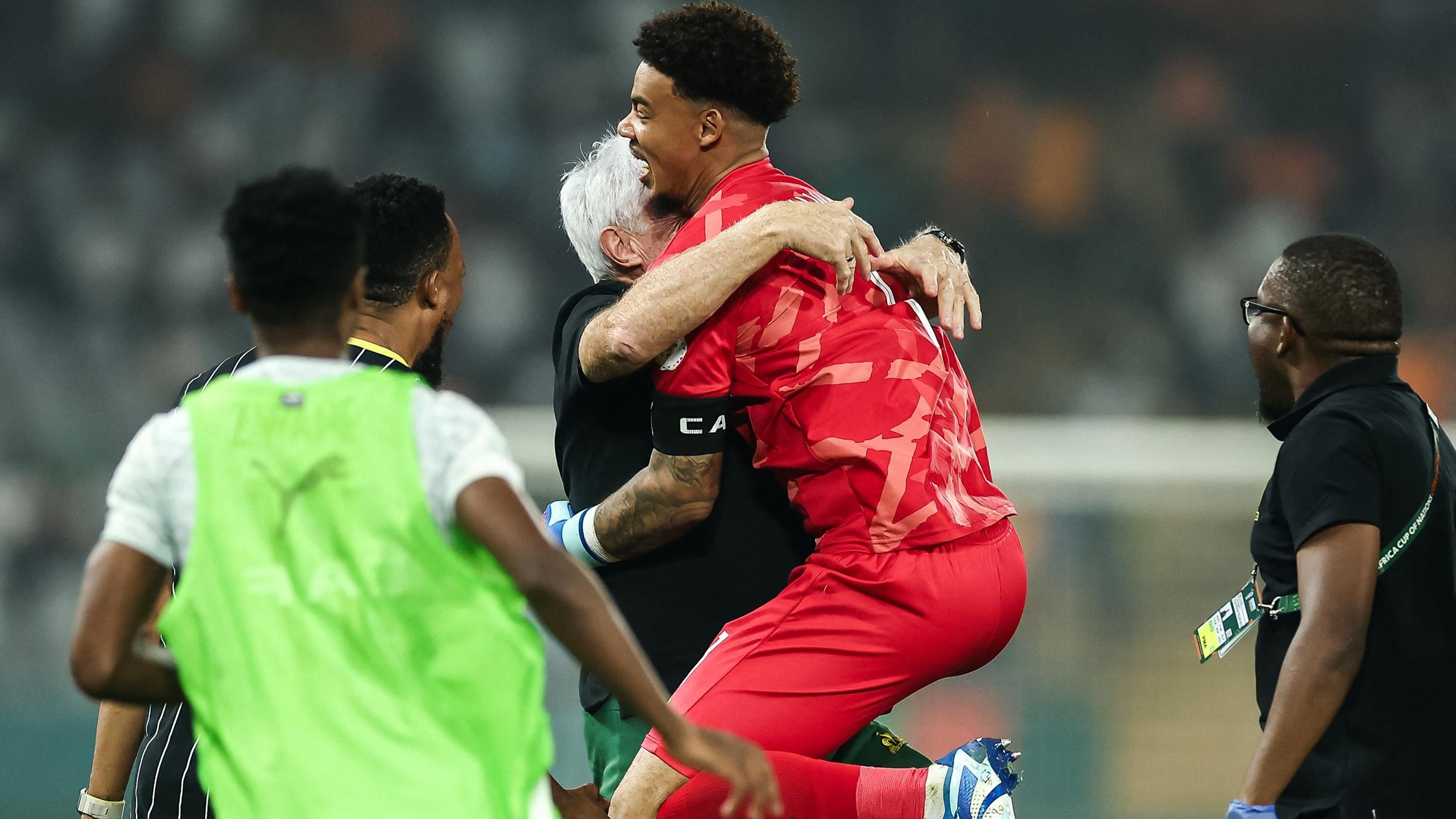 Coppa d'Africa – Il Sud Africa batte Capo Verde ai rigori e si unisce alla Nigeria nel primo tempo