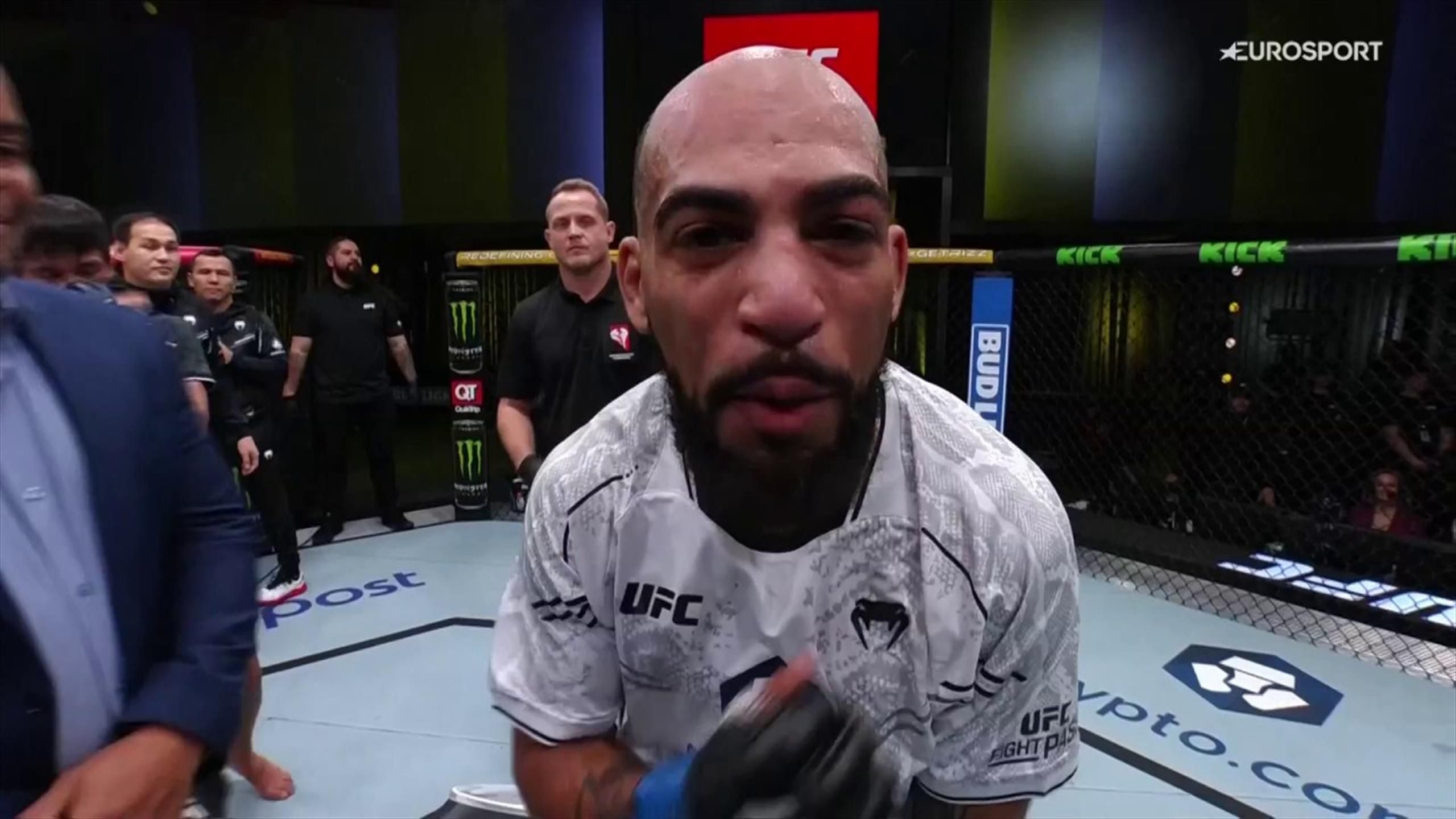 UFC Vegas 85 | Johnson wint attractief gevecht van Maksum - Mixed ...