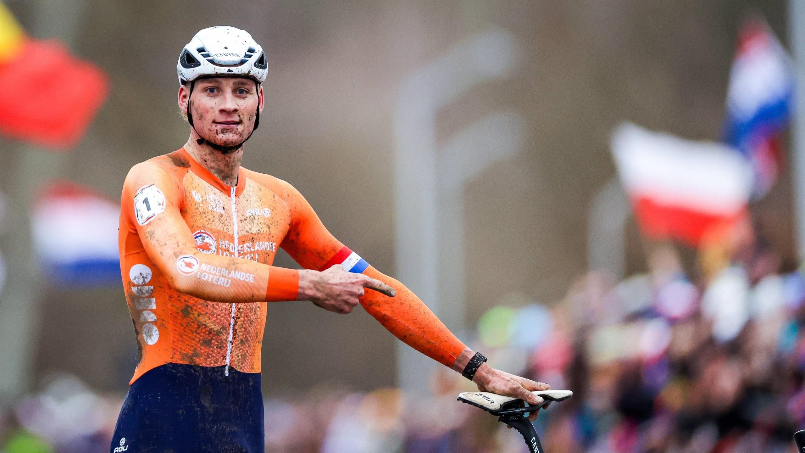 Mathieu van der Poel hatodjára világbajnok cyclo-crossban! - videó