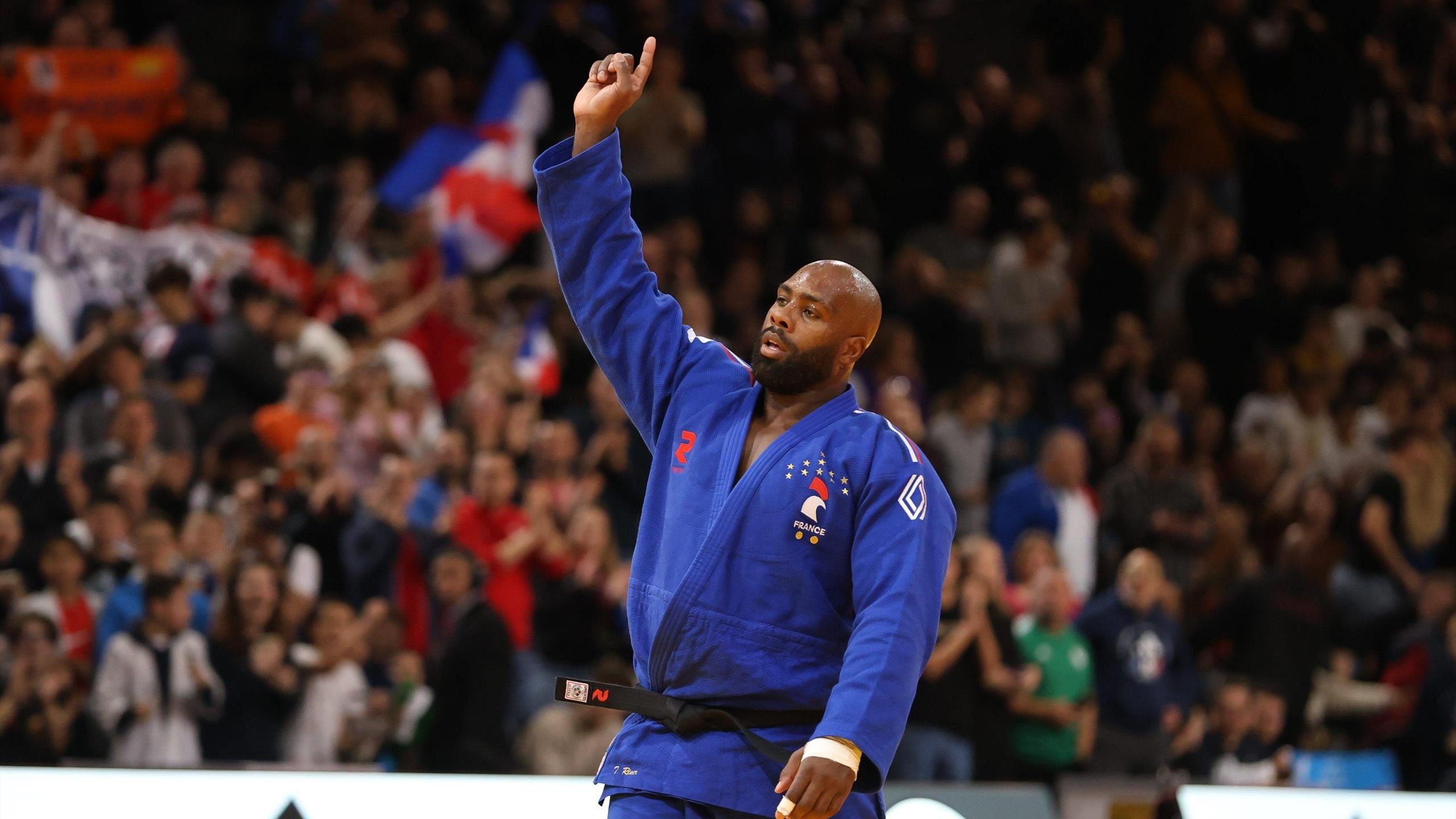 Teddy Riner remporte le Tournoi de Paris pour la huitième fois