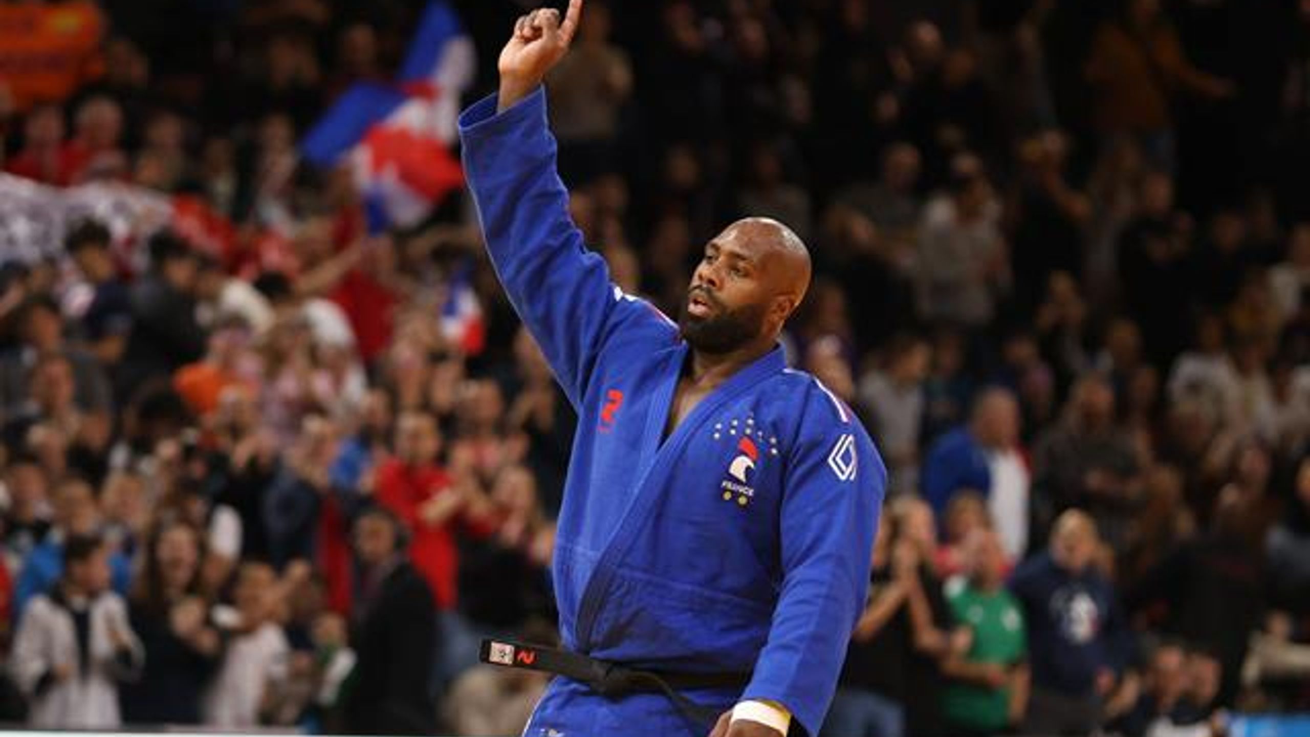 A six mois des JO, Riner réussit sa rentrée et remporte le Tournoi de ...