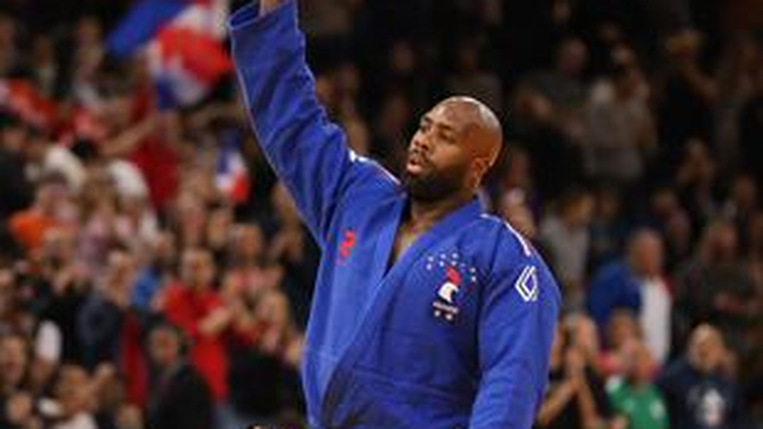 A six mois des JO, Riner réussit sa rentrée et remporte le Tournoi de ...