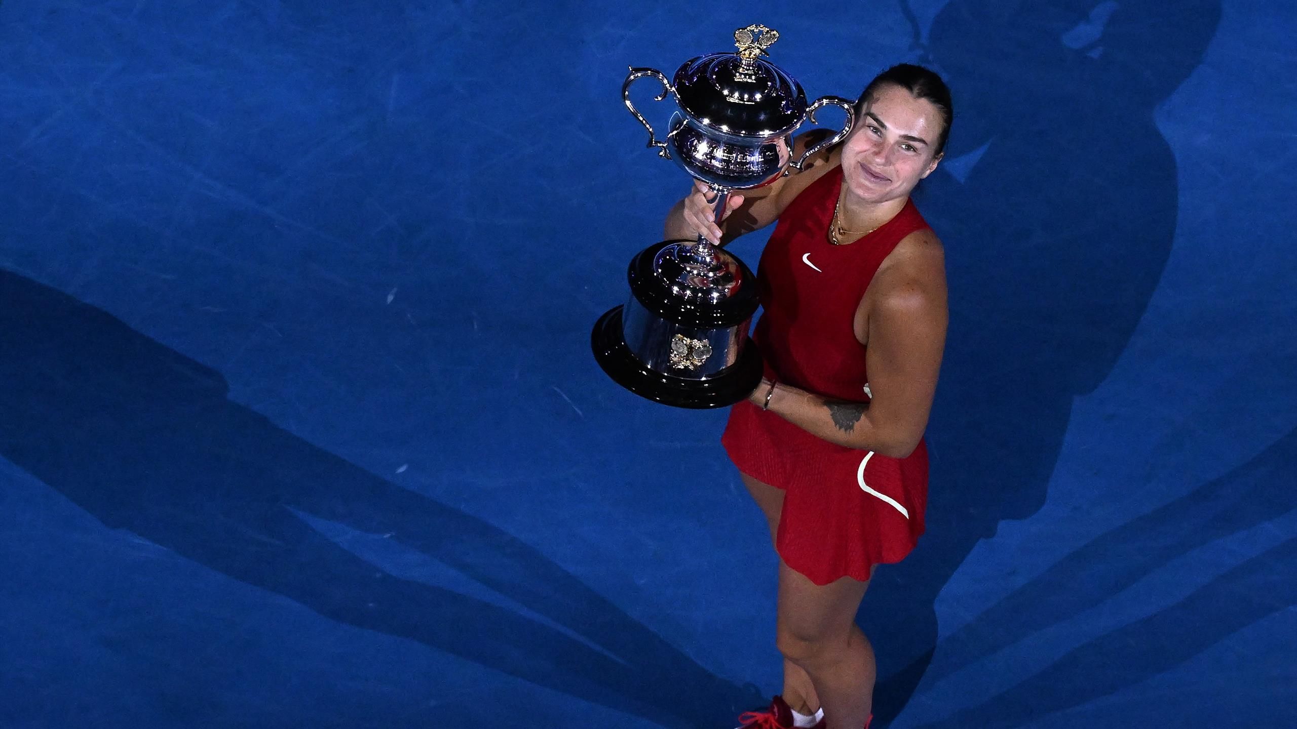 Nehezebb volt a címvédés, mint amilyennek tűnt – Sabalenka megdolgozott a legjobb teniszéért
