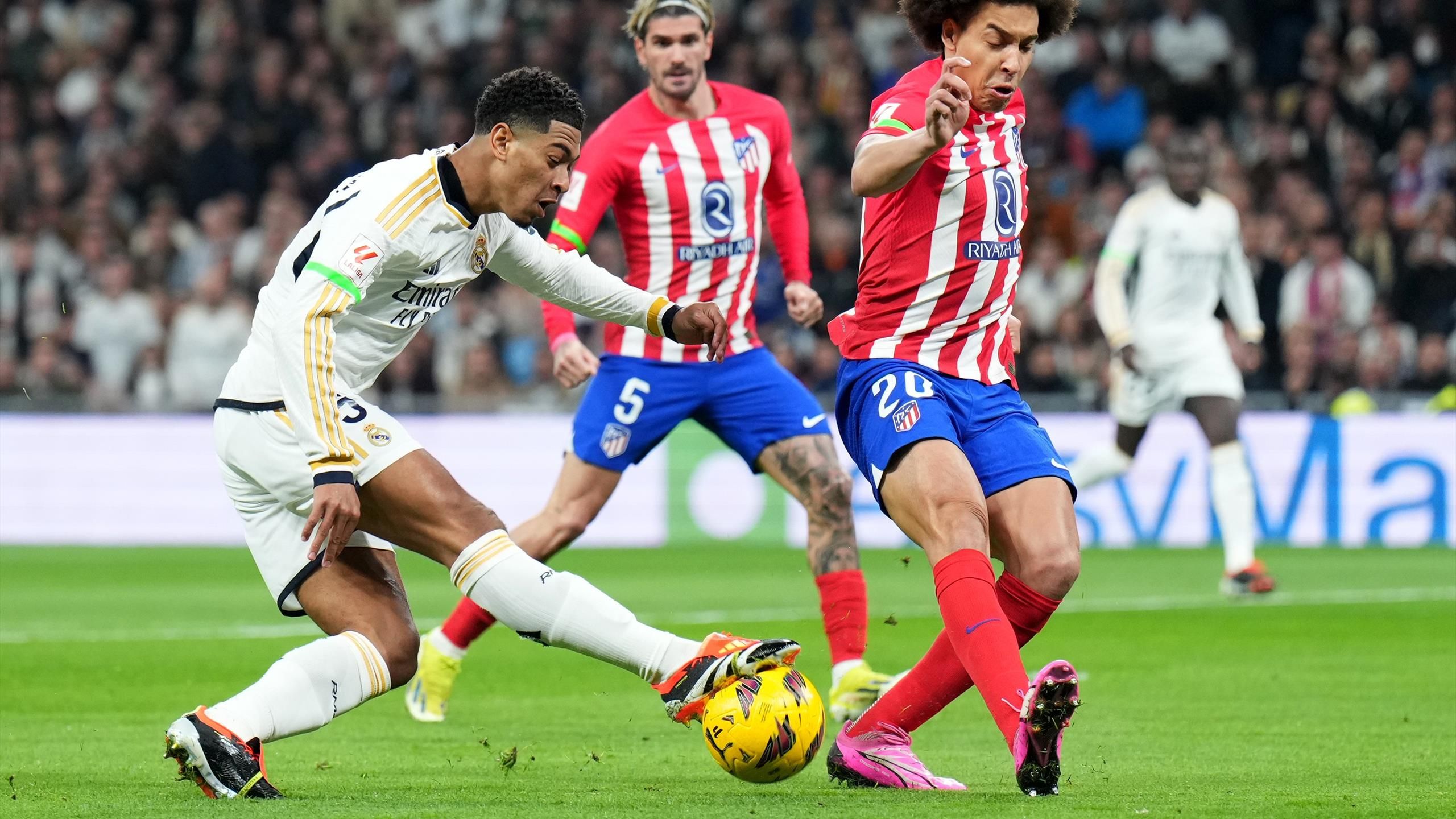 ¿Dónde televisan el derbi Atlético-Real Madrid y cómo ver online