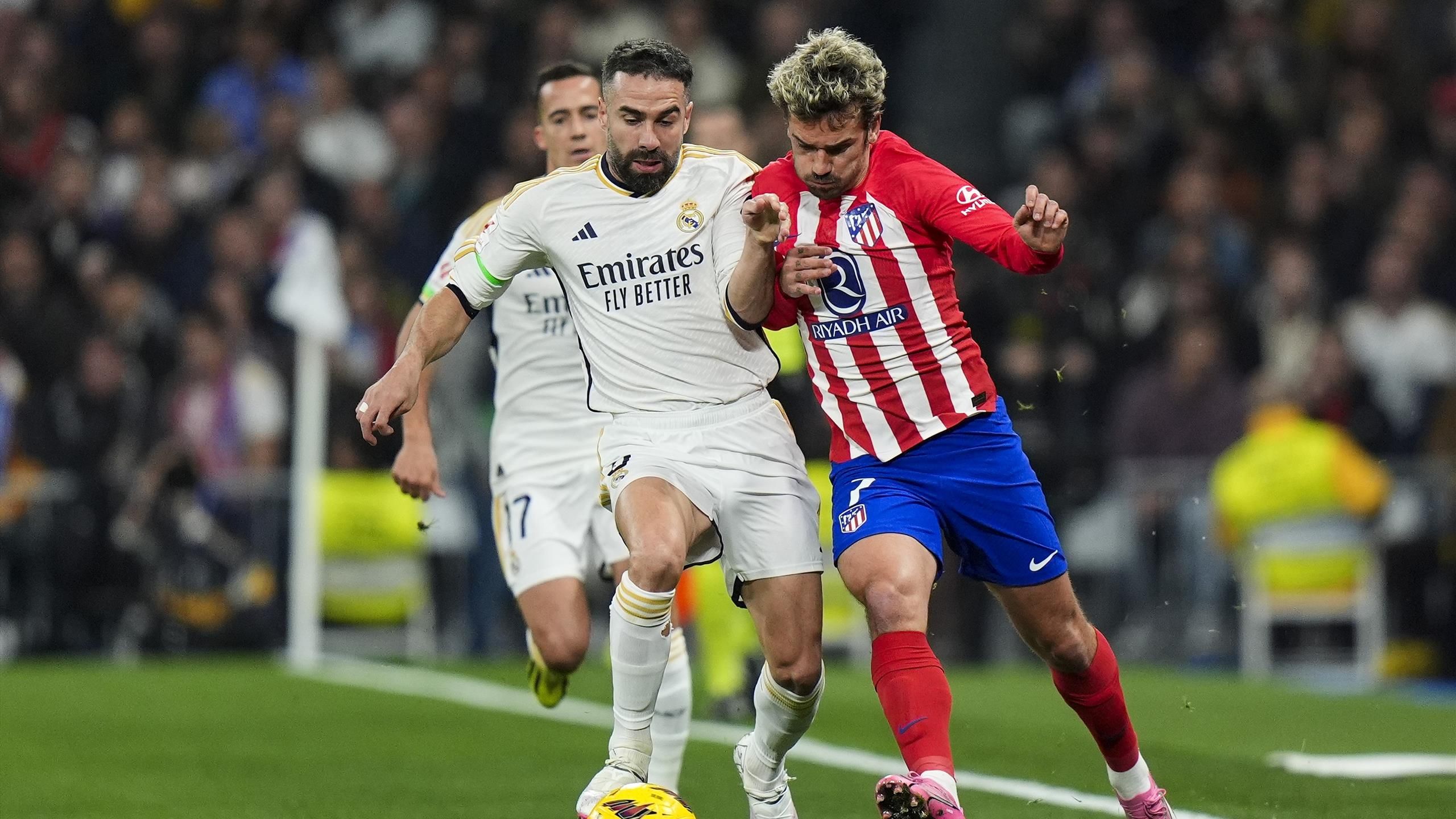 Lega |  Il Real Madrid ha pareggiato con l'Atletico nel derby