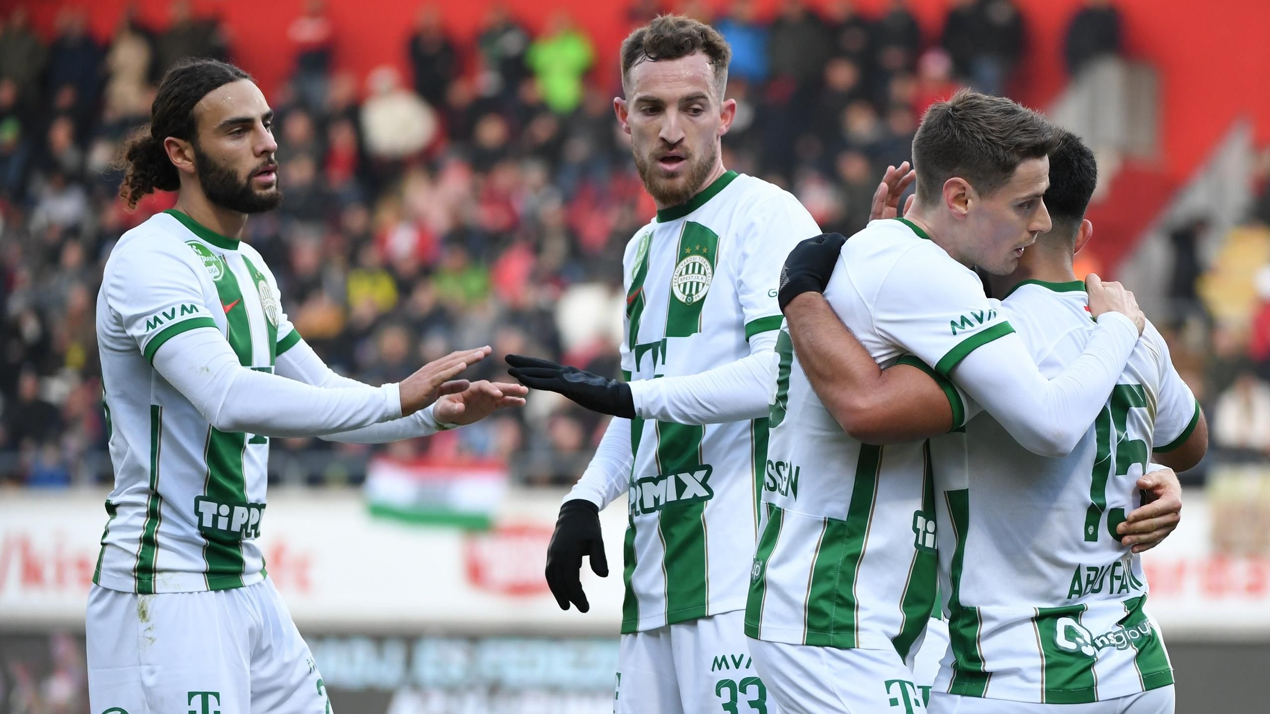 Elkészült az időrend - Ekkor játszik a Ferencváros az Újpesttel
