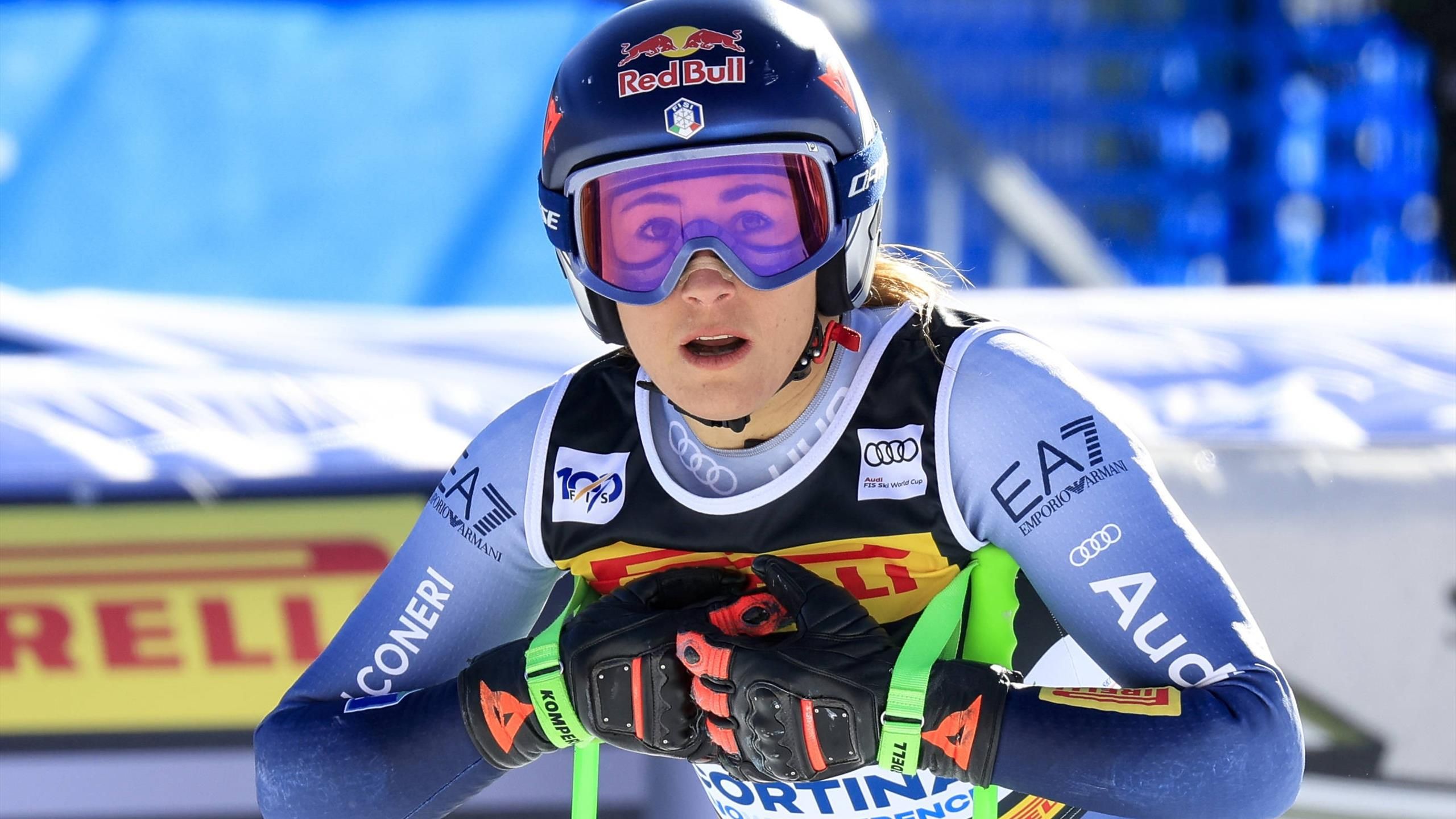 Alpine skiing: Sofia Goggia speaks out after horror diagnosis – Olympic champion has already undergone surgery in Milan