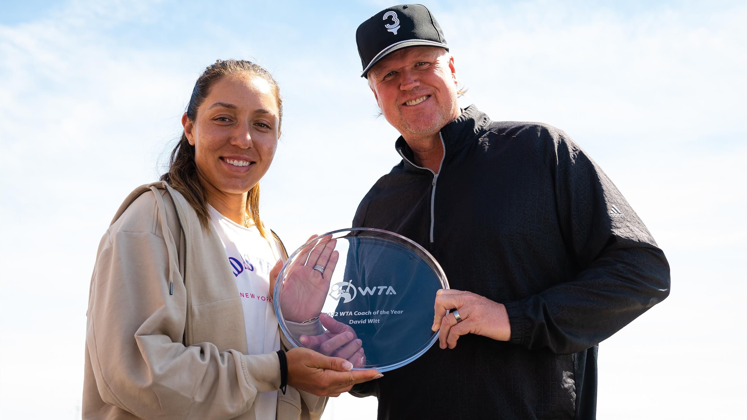 Jessica Pegula Coach David Witt reveals 'total surprise' after split
