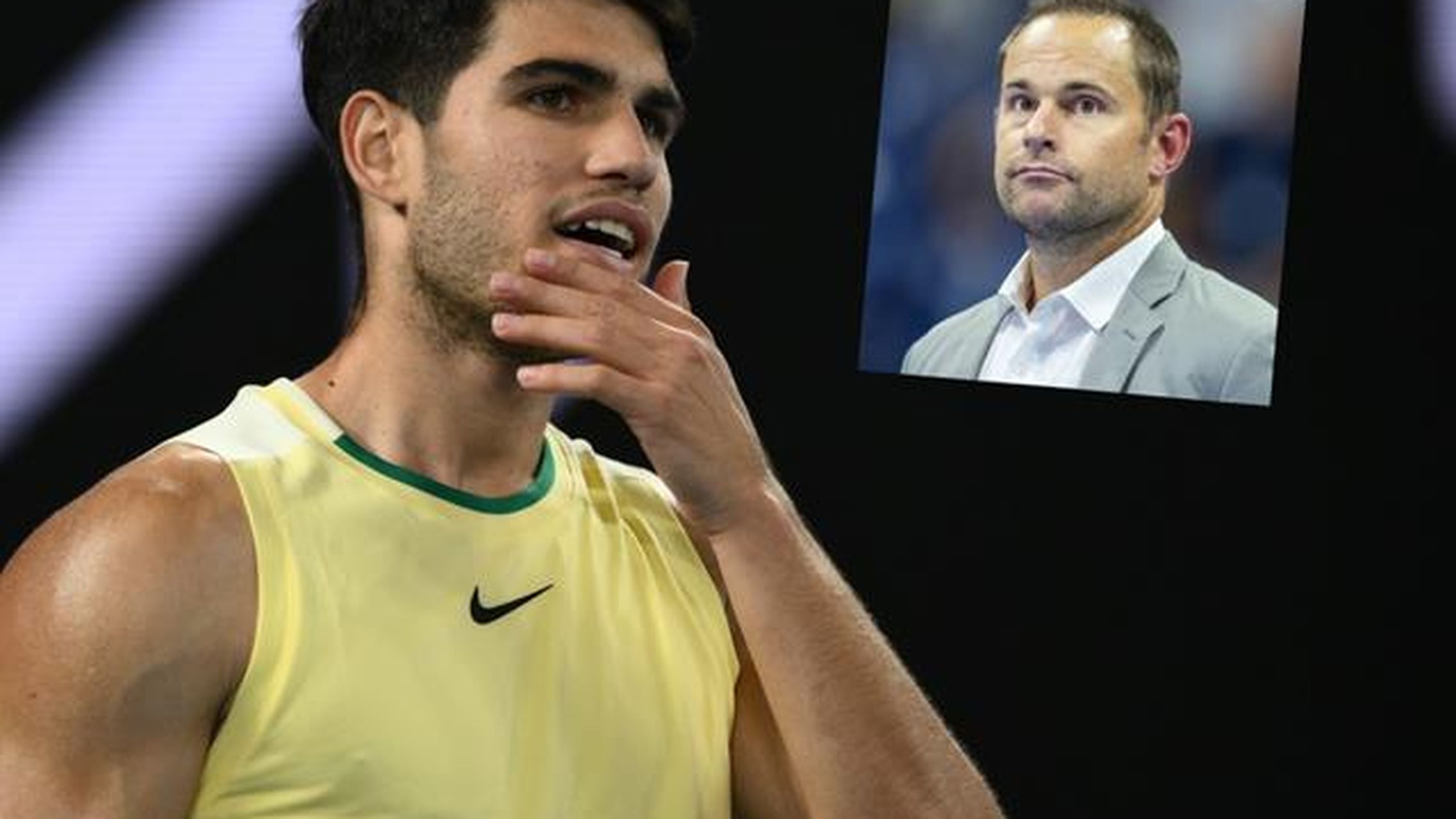 Roddick știe de ce ajunge Alcaraz 