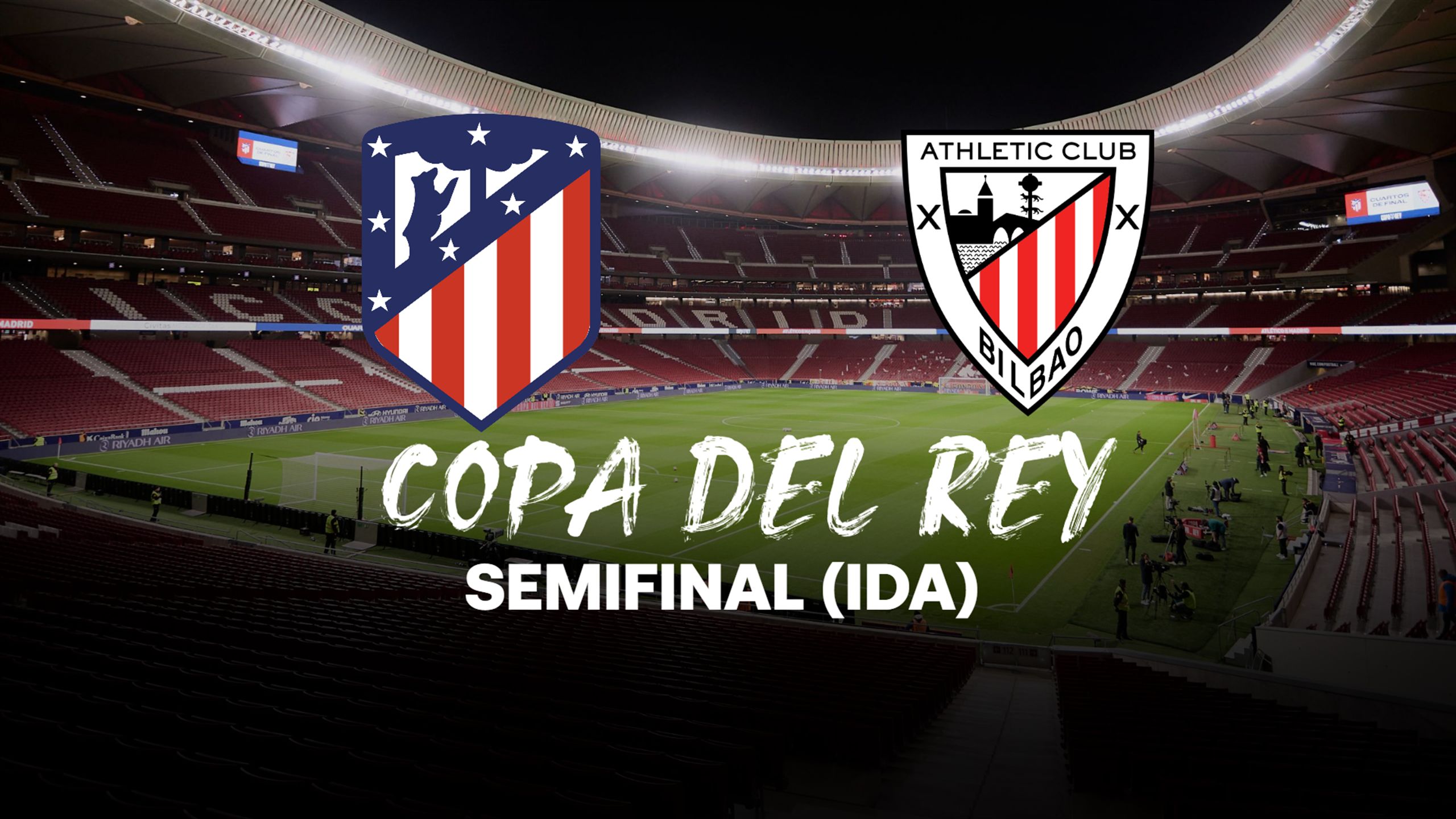 COPA DEL REY 2024 Atlético de MadridAthletic Club Horario y dónde