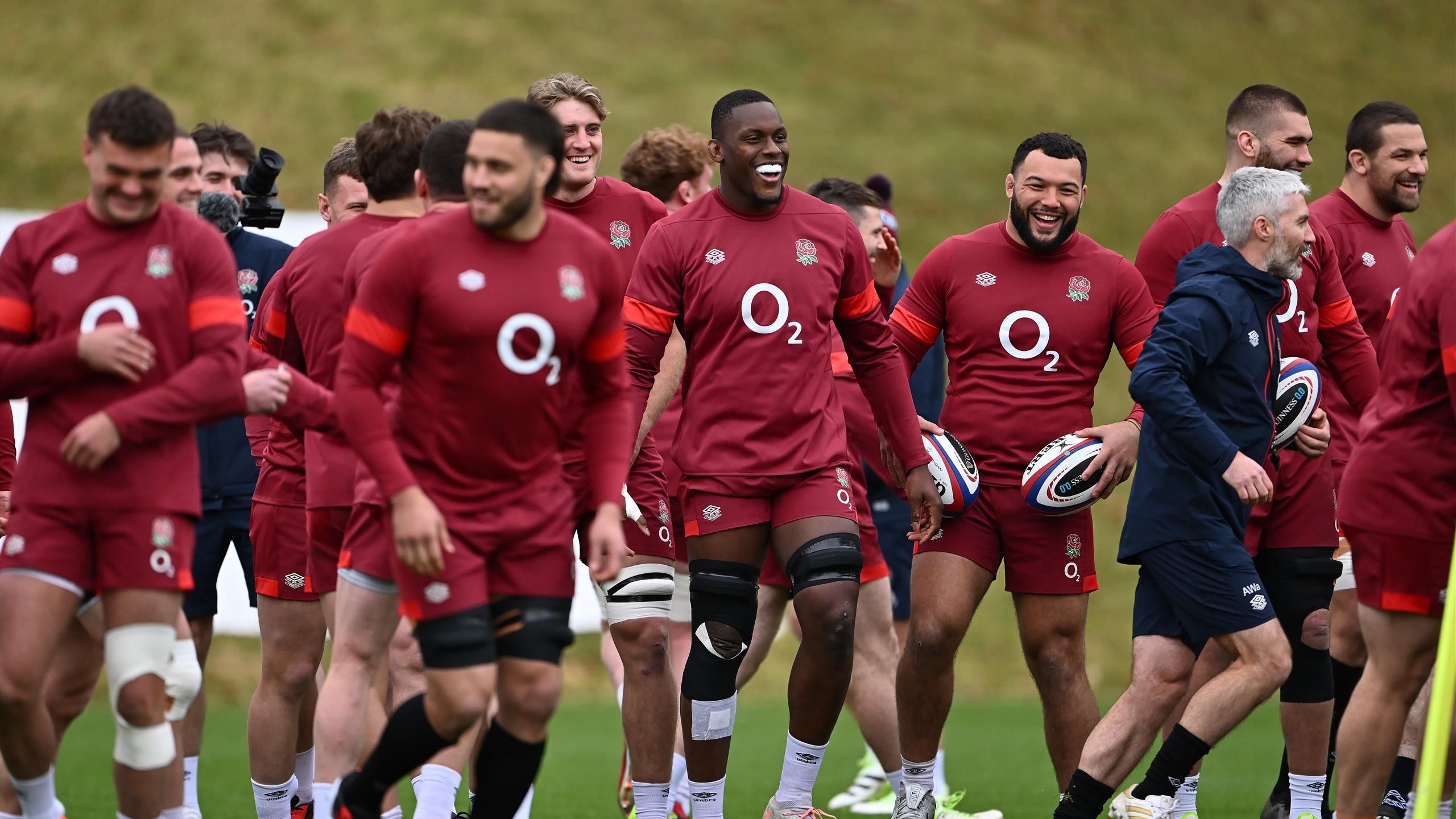 Six Nations: Steve Borthwick names unchanged England XV for Wales clash