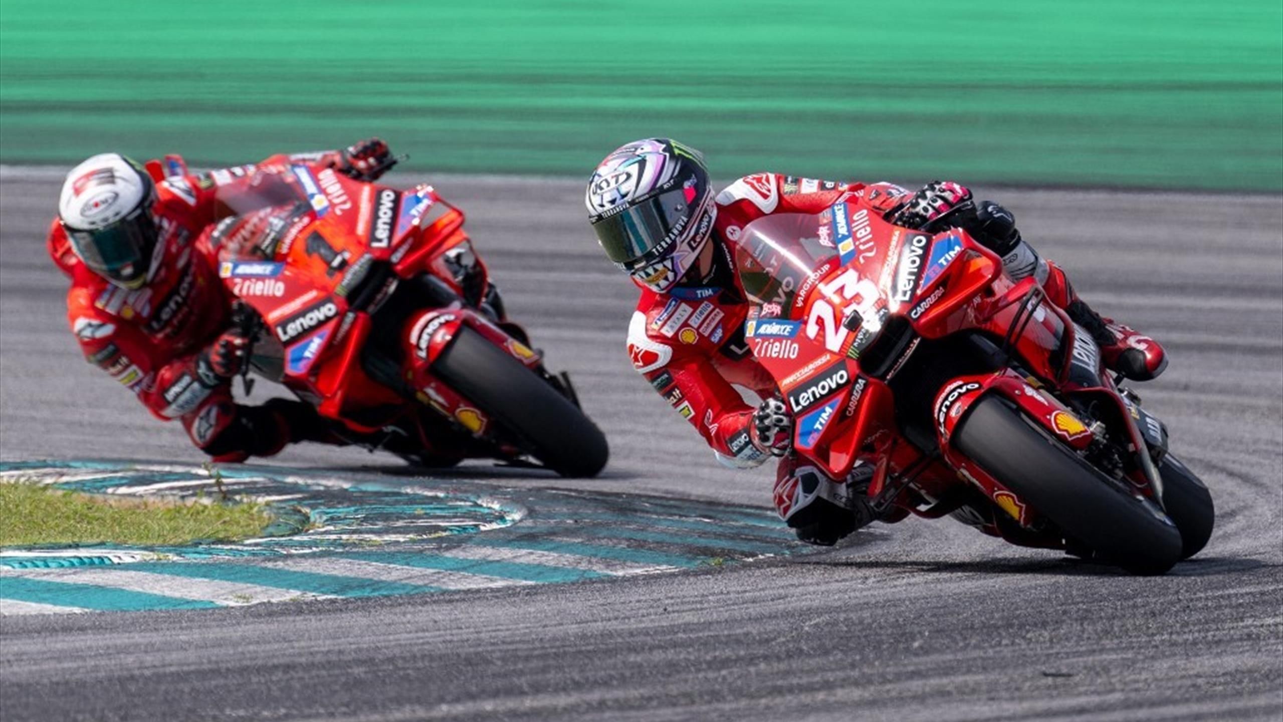 MotoGP-teszt: Erődemonstrációt tartott a Ducati