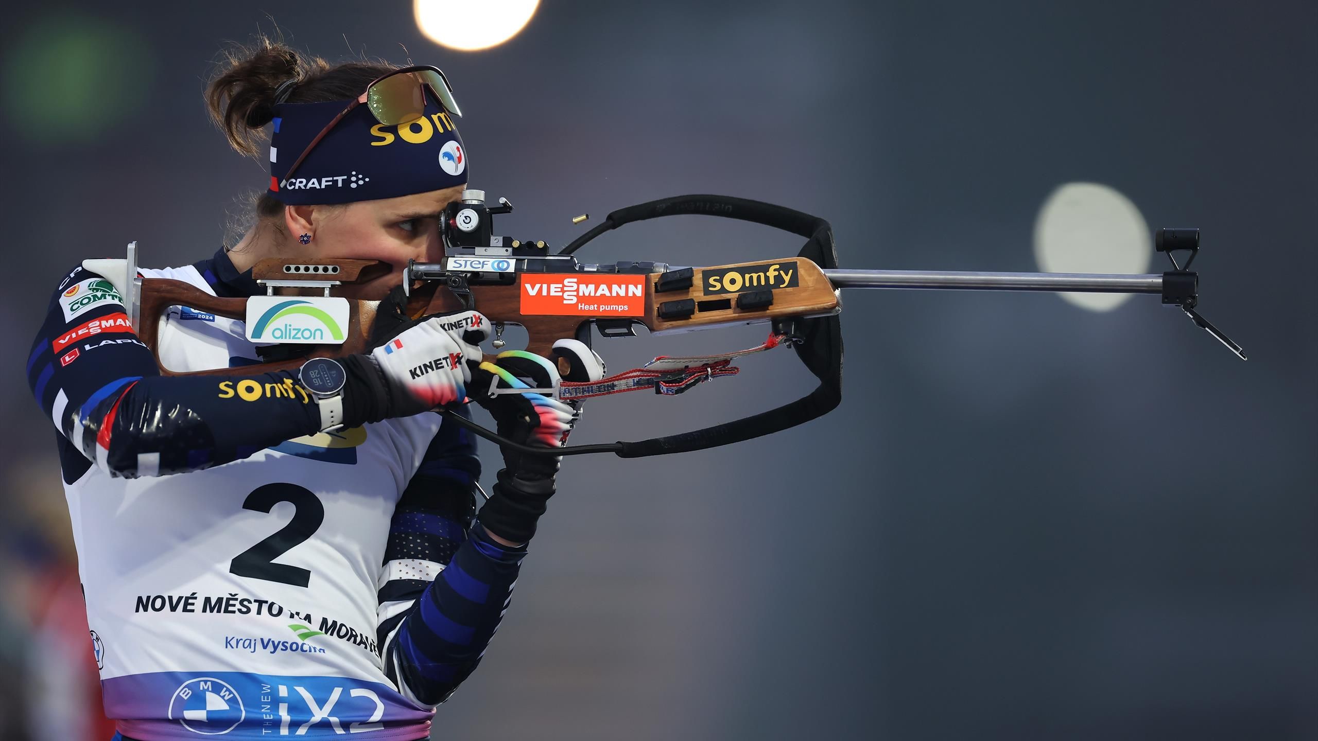 Julia Simon már harmadik aranyát szerzi Nove Mestóban