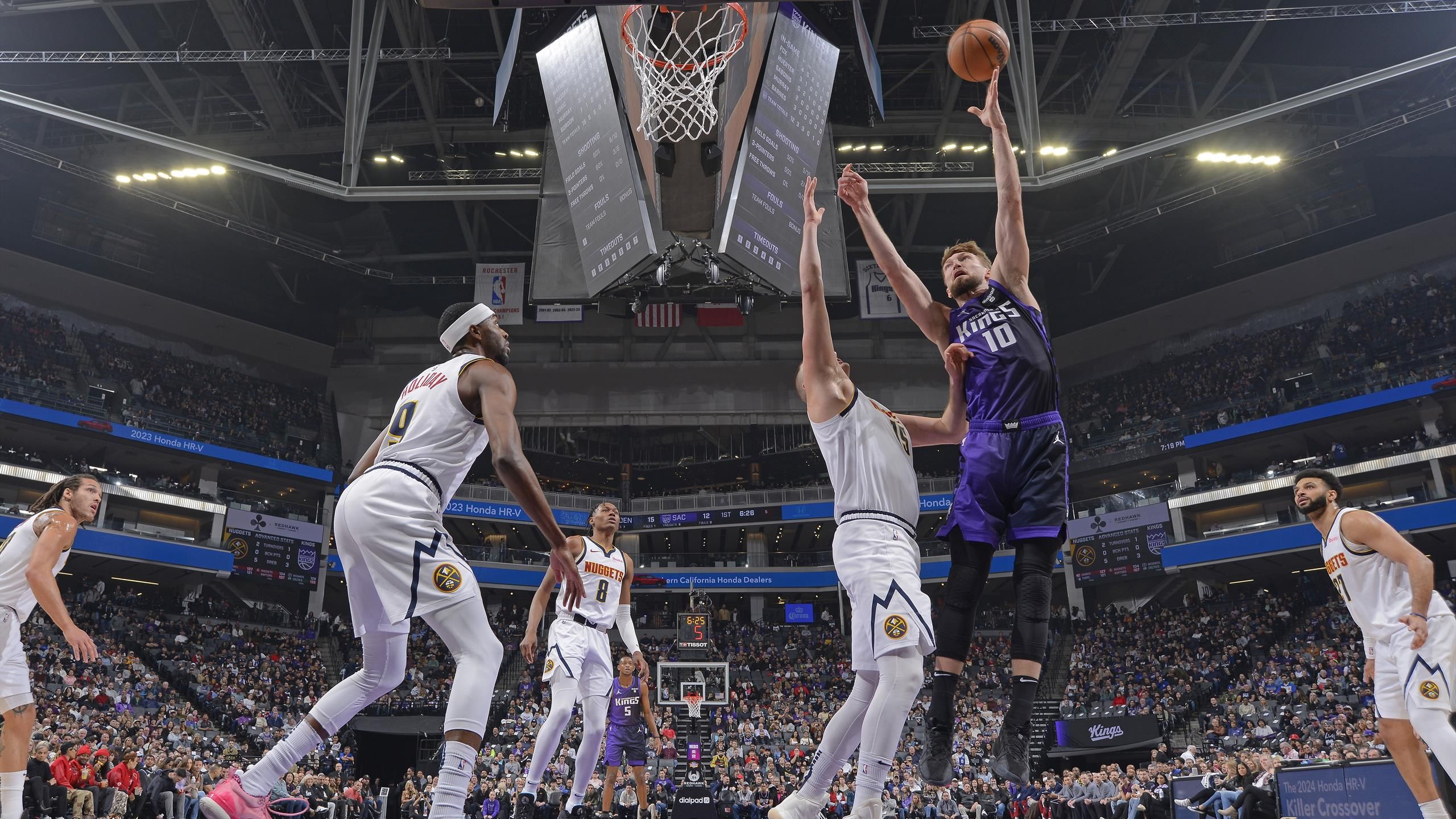 NBA: Domantas Sabonis stars with dominant triple-double as Sacramento ...