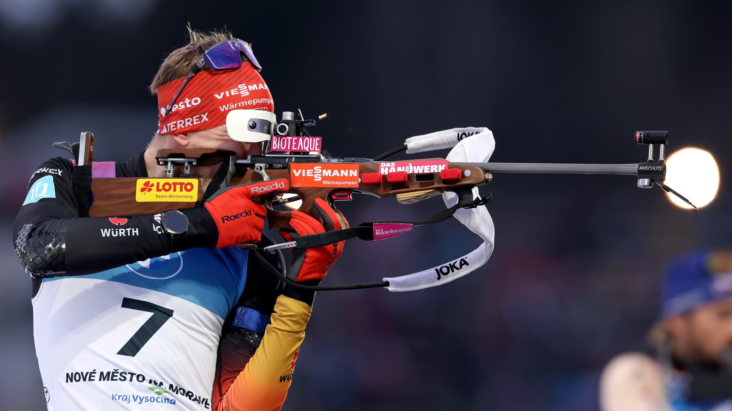 BiathlonWM 2024 in Nove Mesto so lief der Sprint DSVQuartett