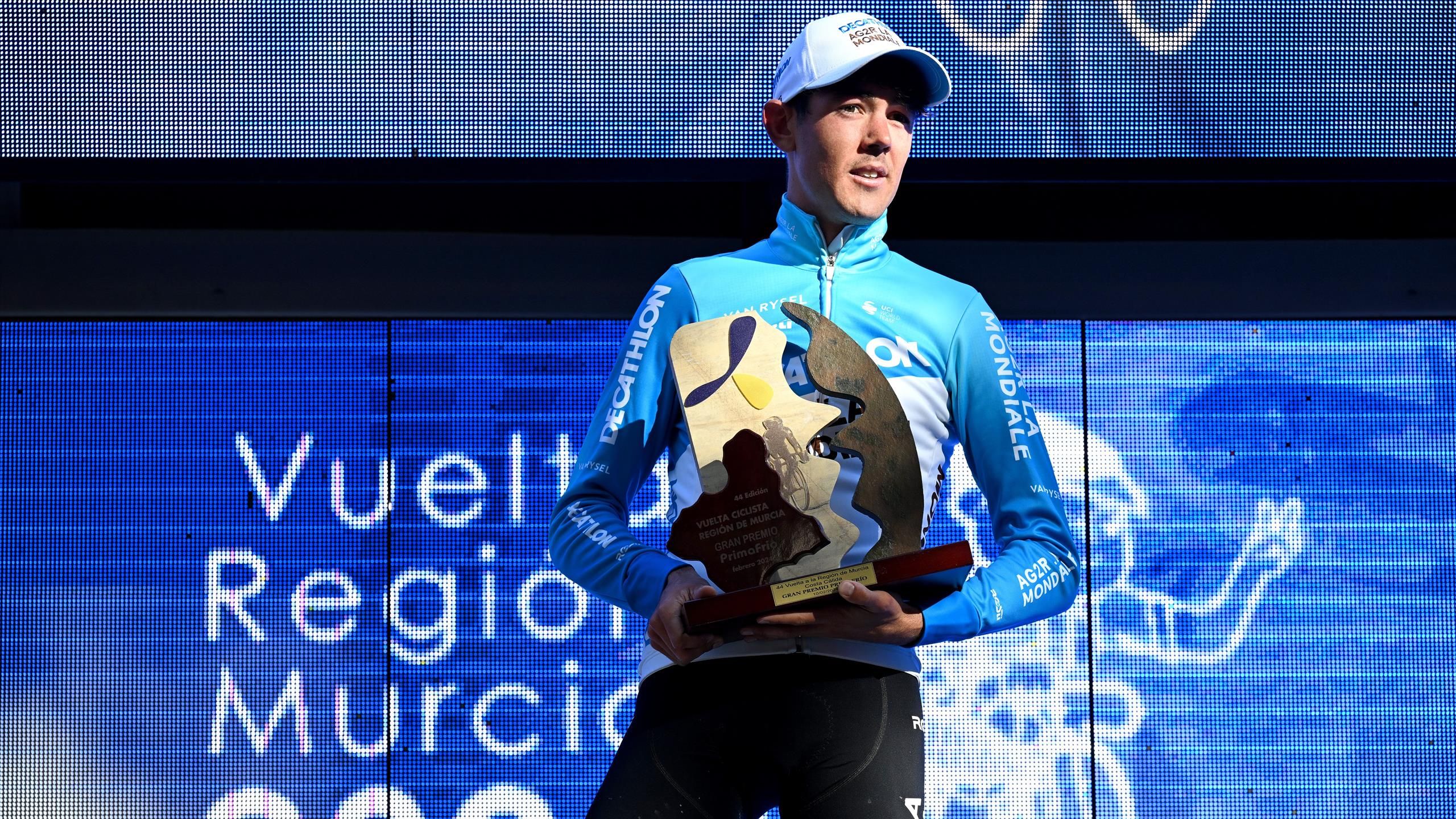 Vuelta a Murcia ‘Delight and joy’ as Ben O’Connor claims long awaited