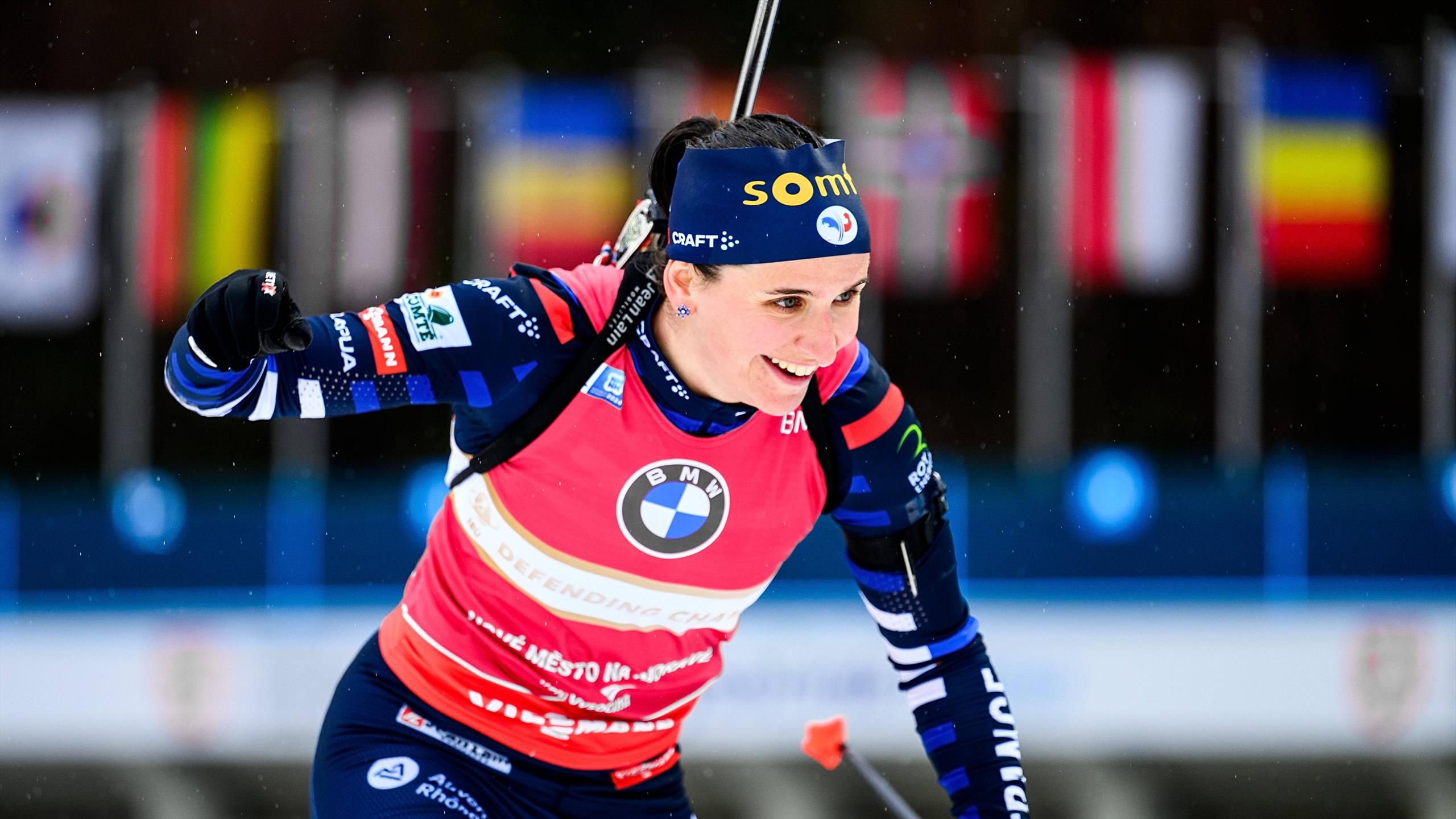 Julia Simon továbbra is verhetetlen a biatlon vb-n