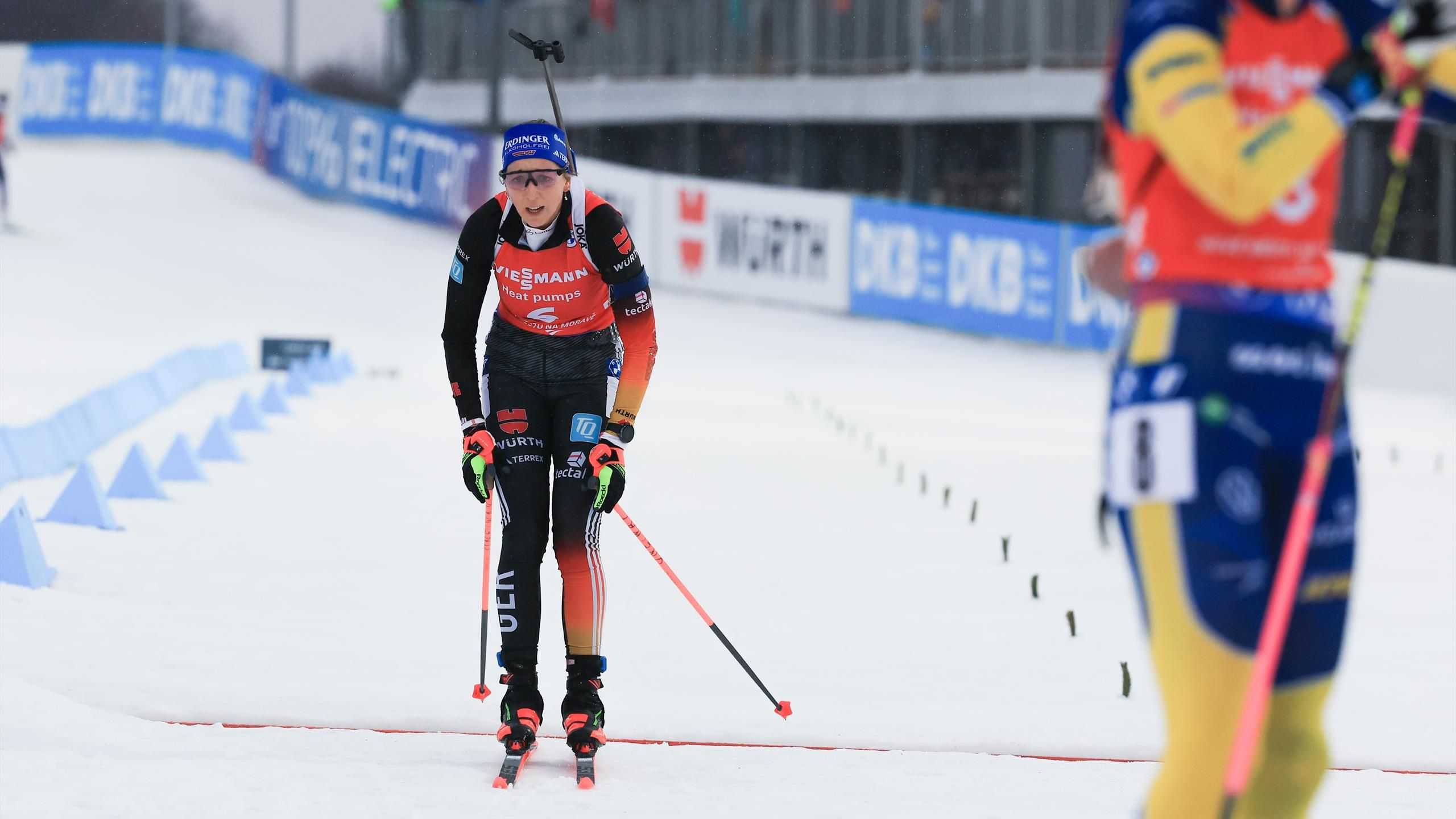 Biathlon-WM 2024: Fehlstart für Deutschland - Wut, Tränen und 
