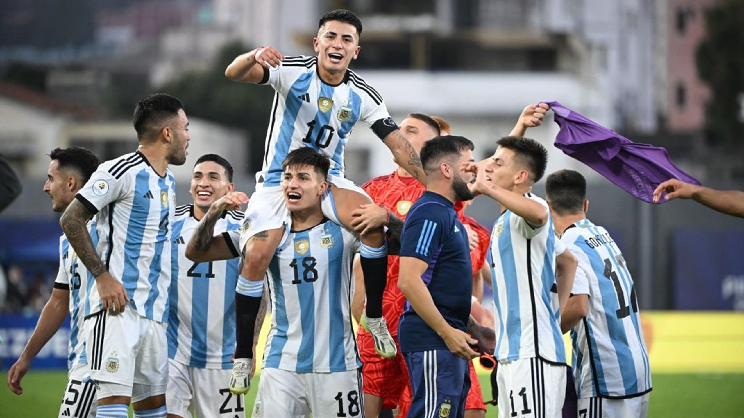 JO Paris 2024 – Futebol – Argentina de Mascherano domina Brasil, que não irá aos Jogos