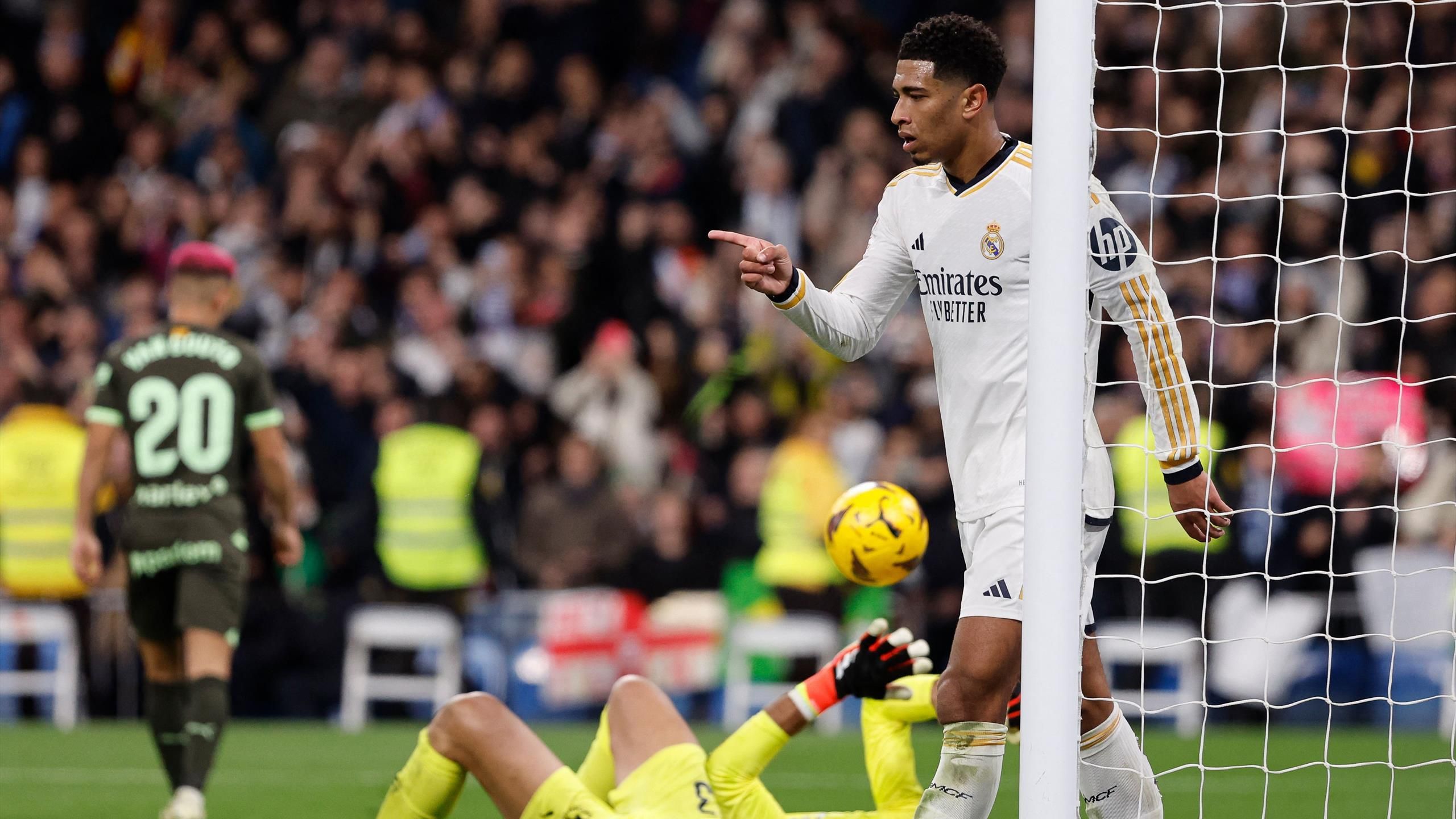Zidane-hoz hasonlította Bellinghamet a Girona legyőzése után Ancelotti