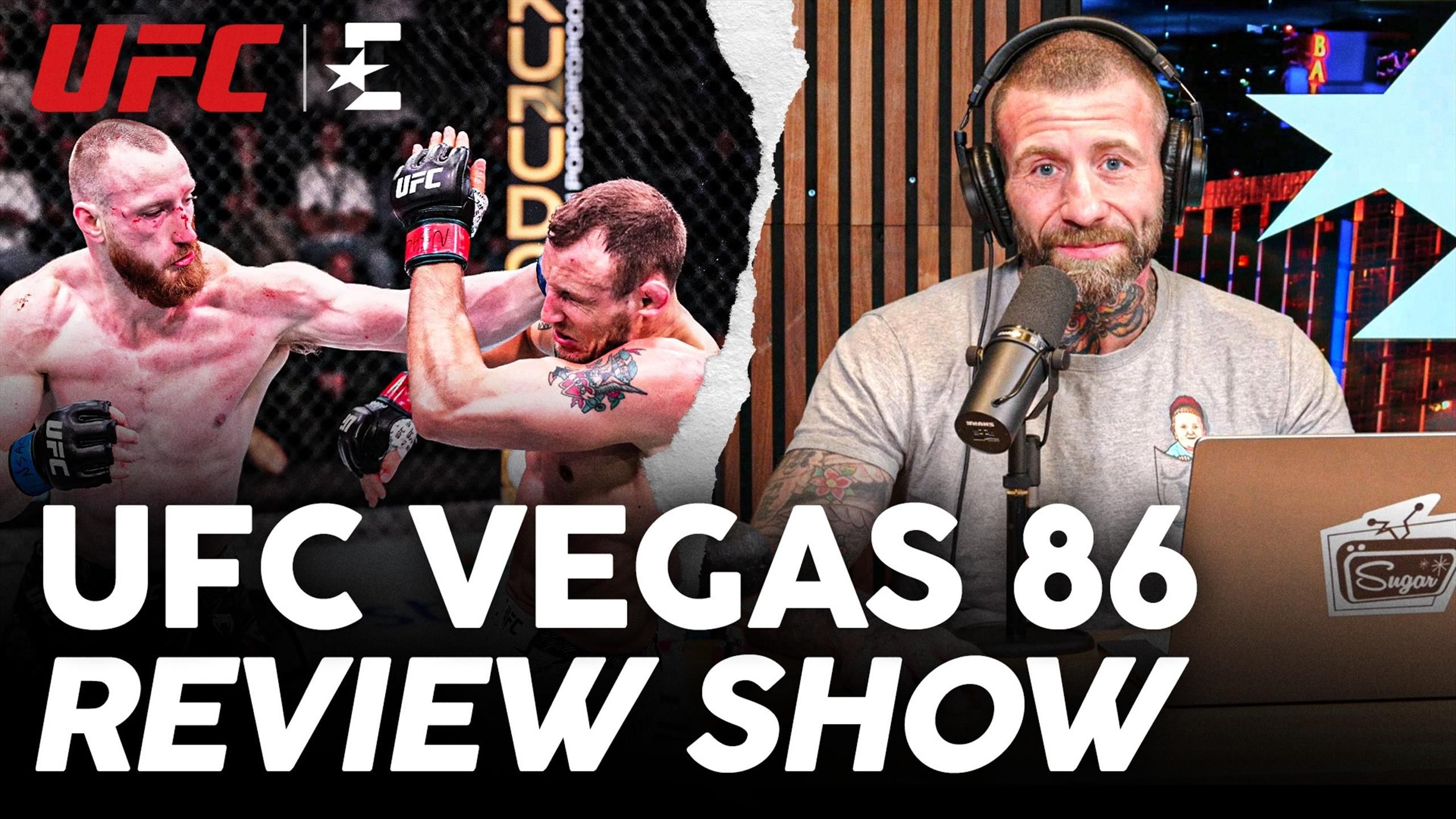 UFC Vegas 86 | REVIEW SHOW - 
