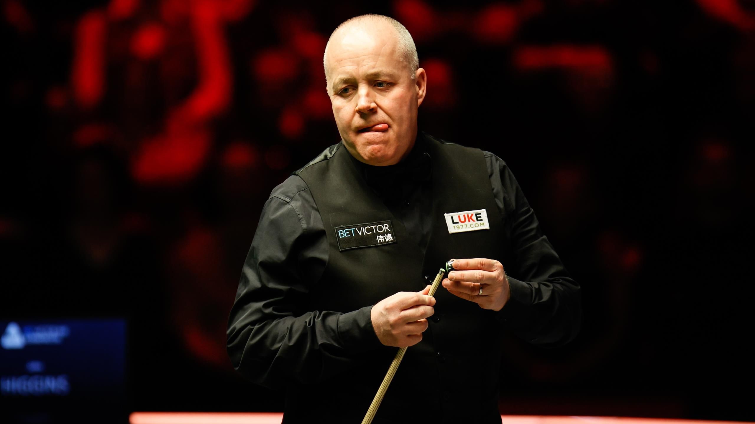 Welsh Open 2024 Ronnie O'Sullivan traut SnookerKollege John Higgins