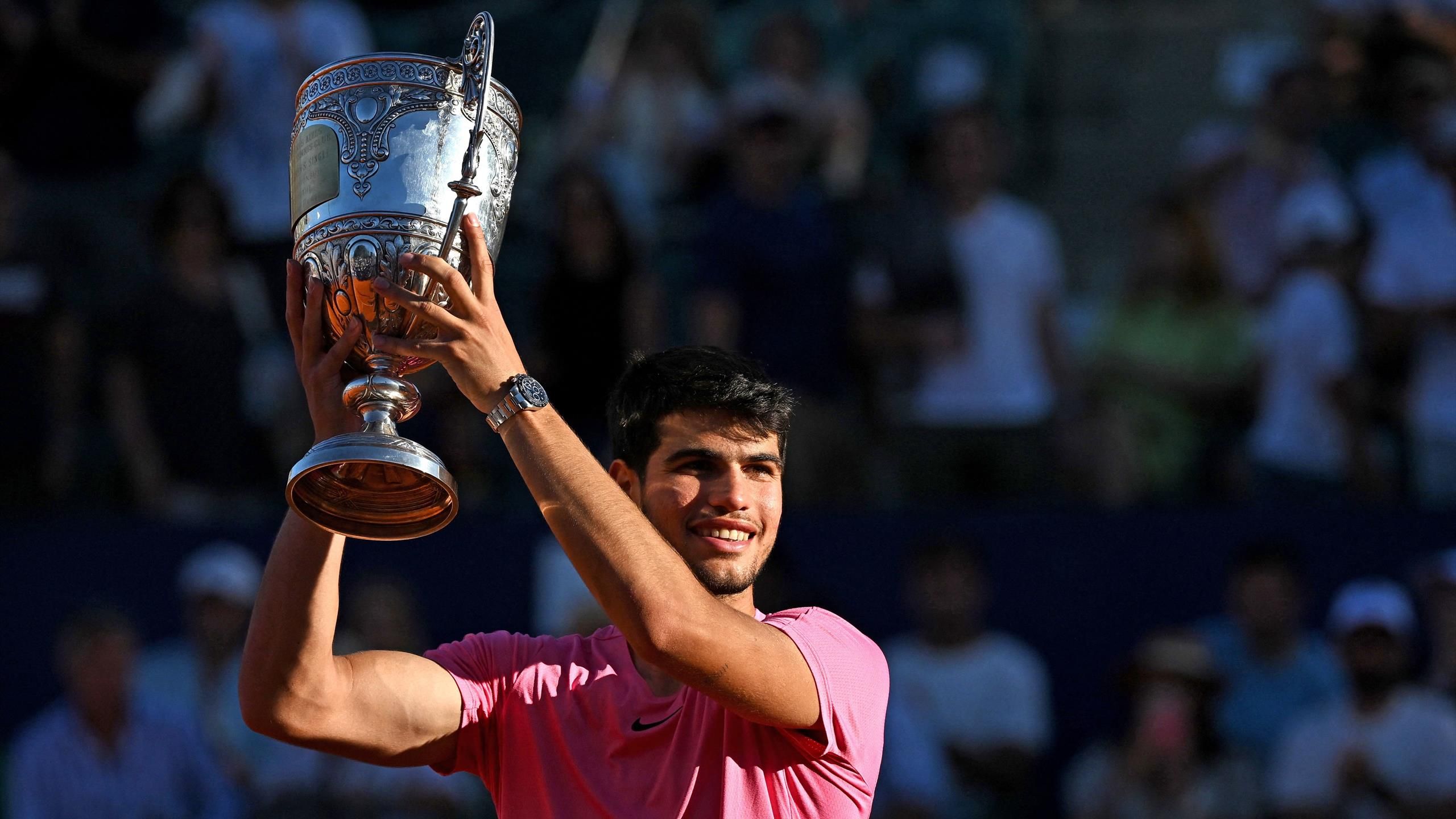 Alcarazt mindig a legjobbak motiválják, most épp Djokovic és Sinner