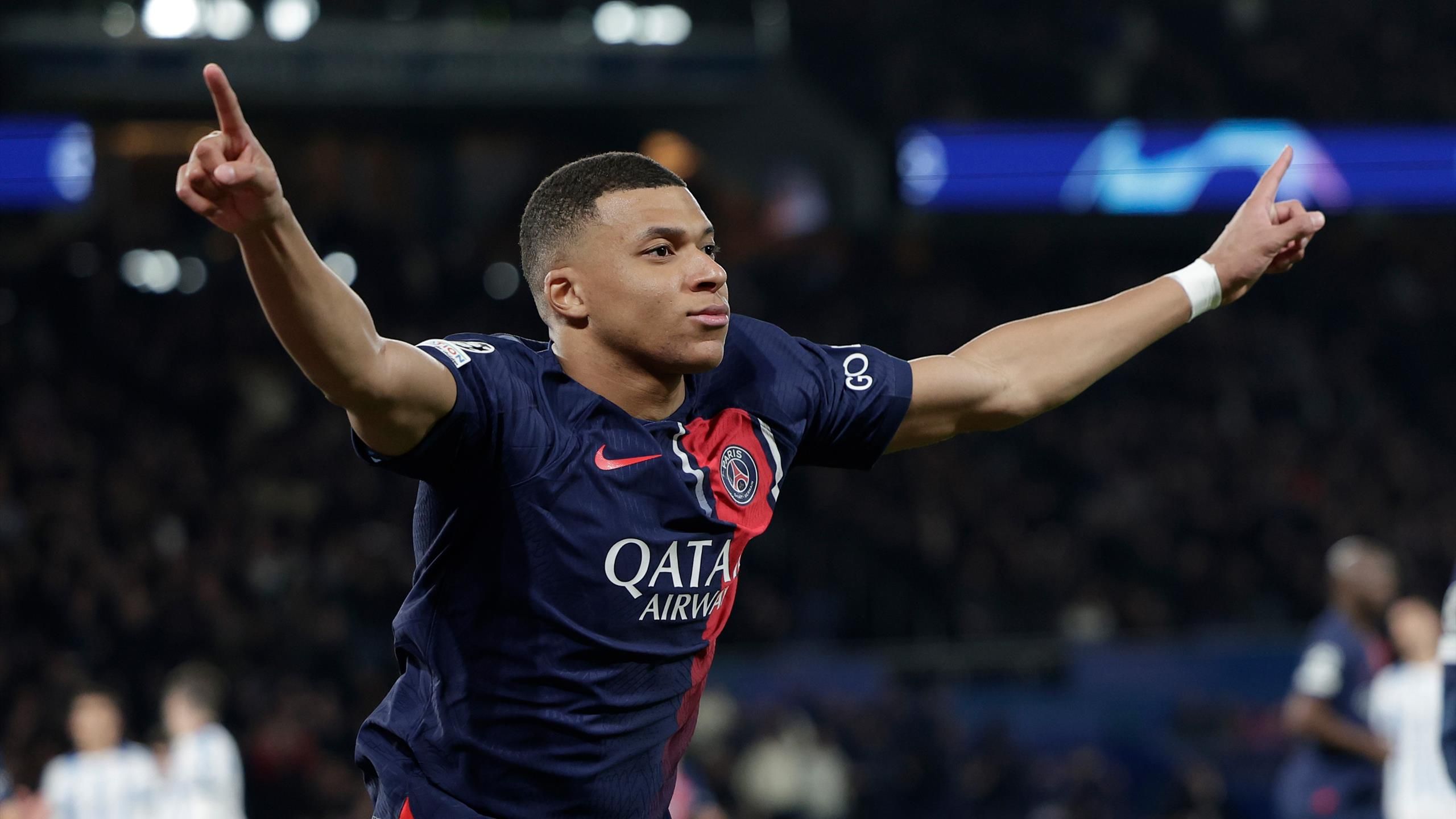 Kylian Mbappé informiert Paris Saint-Germain offenbar über Abschied im ...