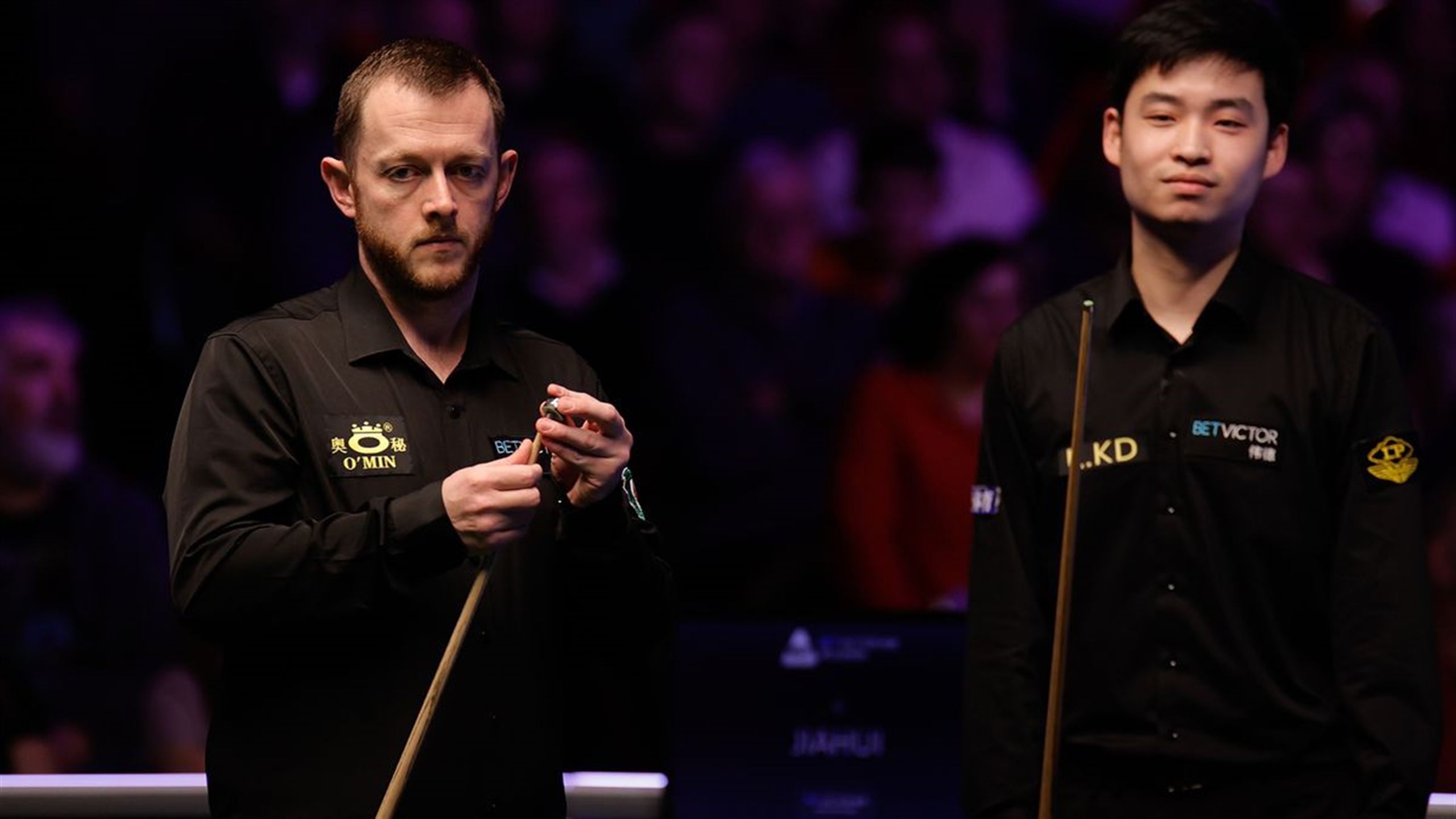 Mark Allen: "Én vagyok a legközelebb Juddhoz és Ronnie-hoz"