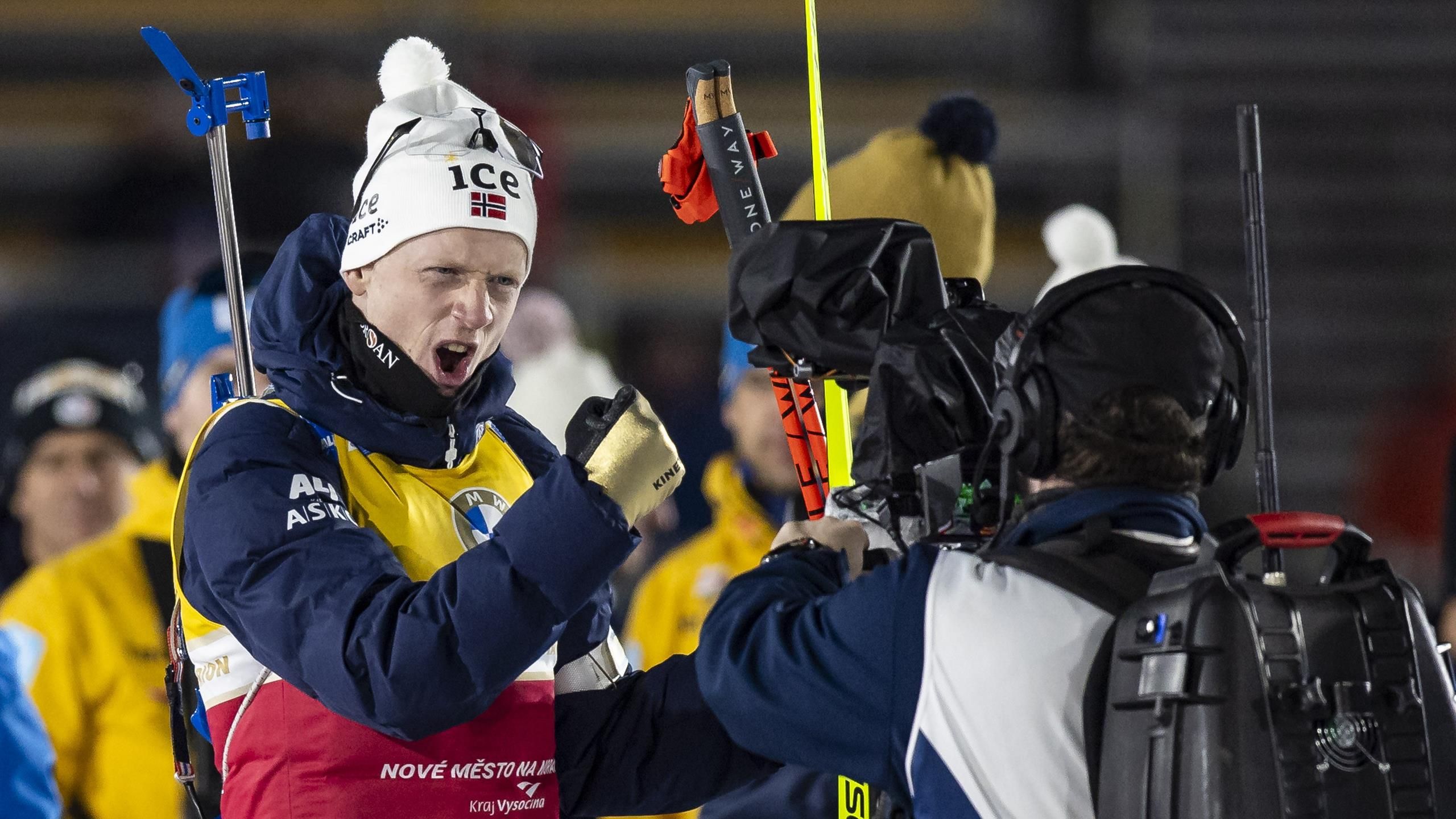 BiathlonWM 2024 NorwegenTrainer Siegfried Mazet erklärt