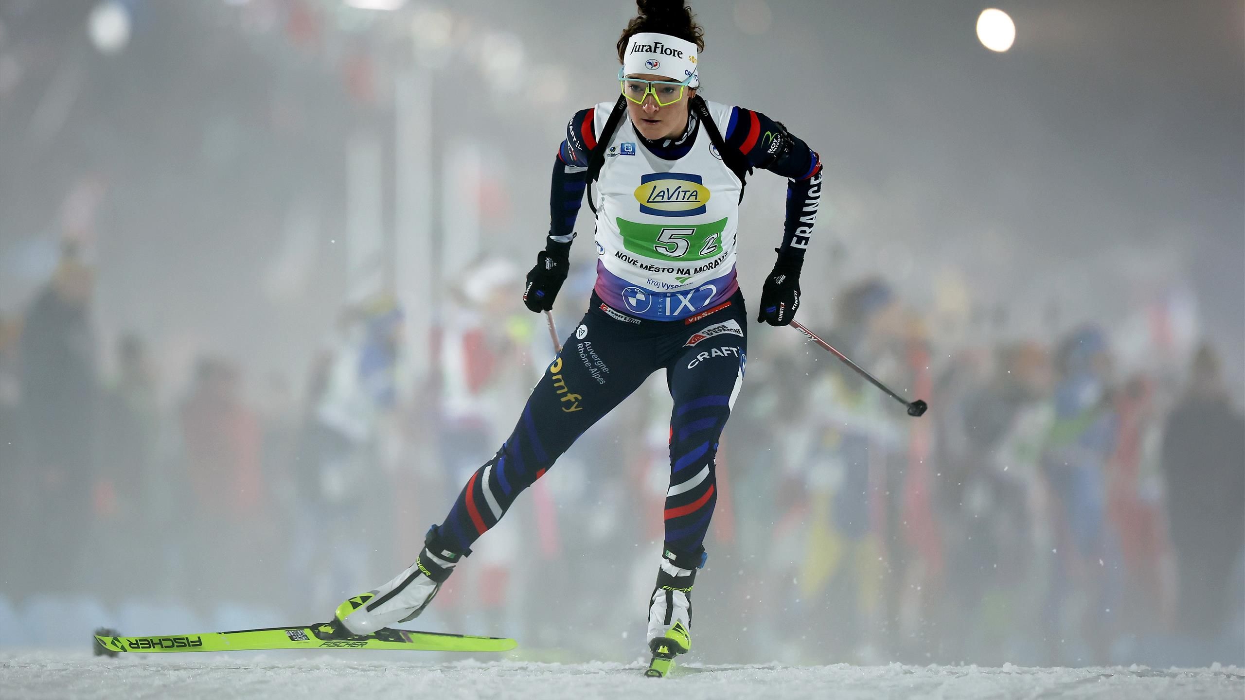 Biathlon WM in Nove Mesto live so lief die SingleMixedStaffel Gold