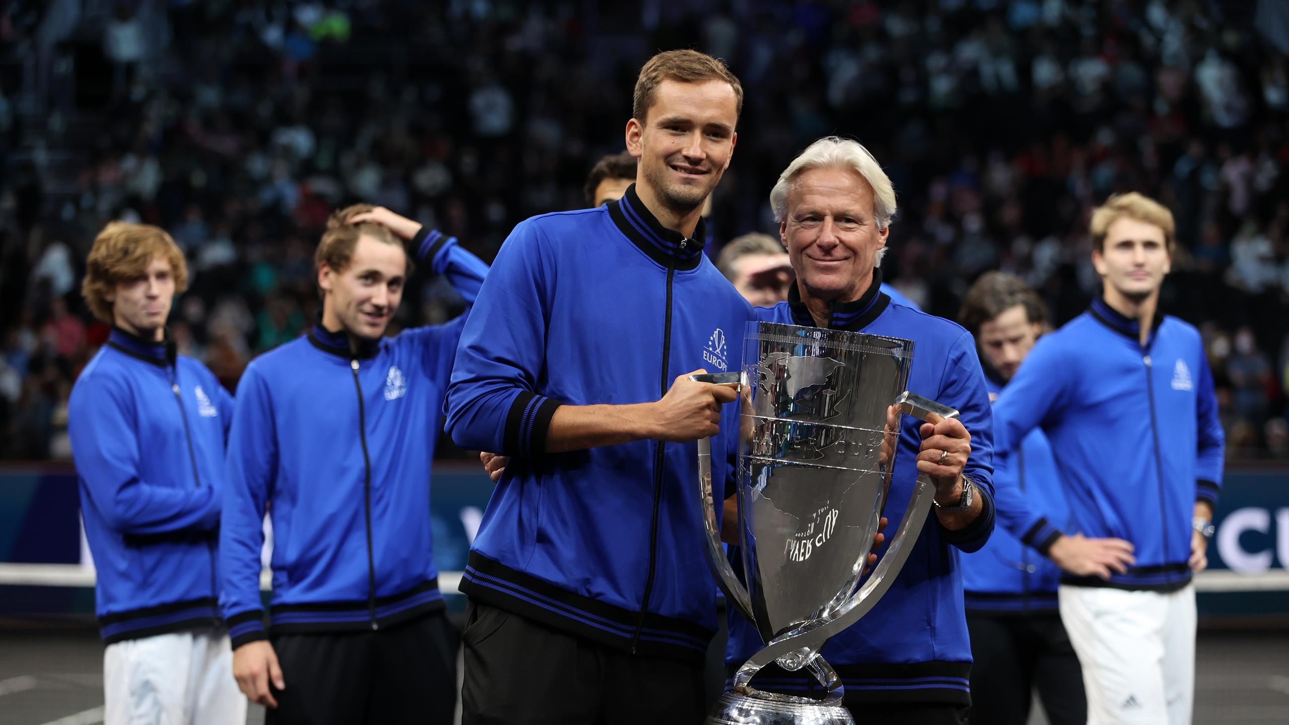 Exclusive: Daniil Medvedev wary of Taylor Fritz but says home advantage in Berlin will help Team Europe at Laver Cup – Eurosport