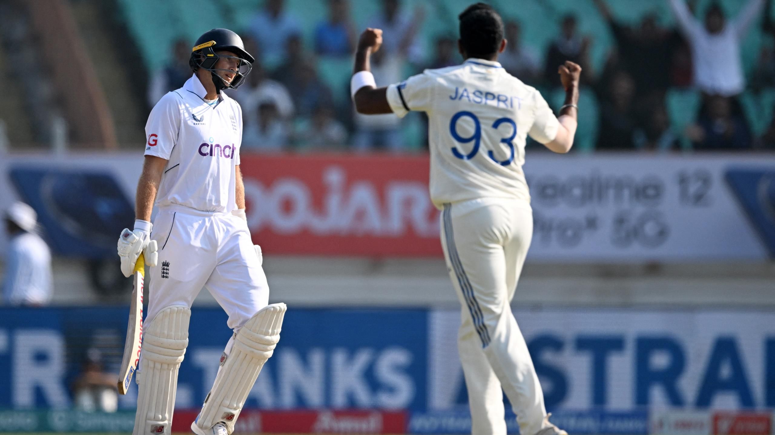 India v England, third Test LIVE – India skittle England to earn big first-innings lead