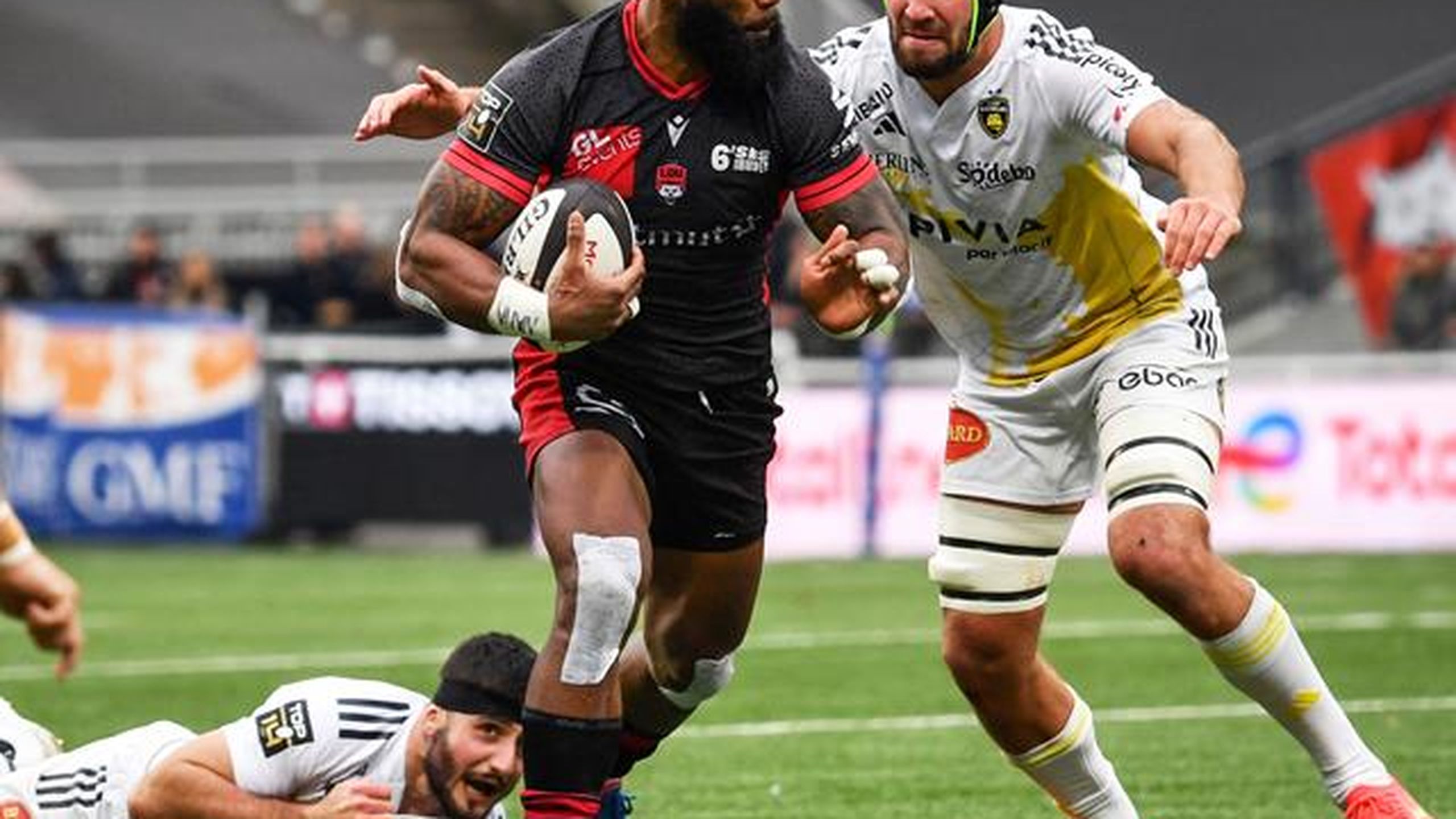 Top 14, 15e journée - Le LOU renverse La Rochelle (28-17) et se donne ...