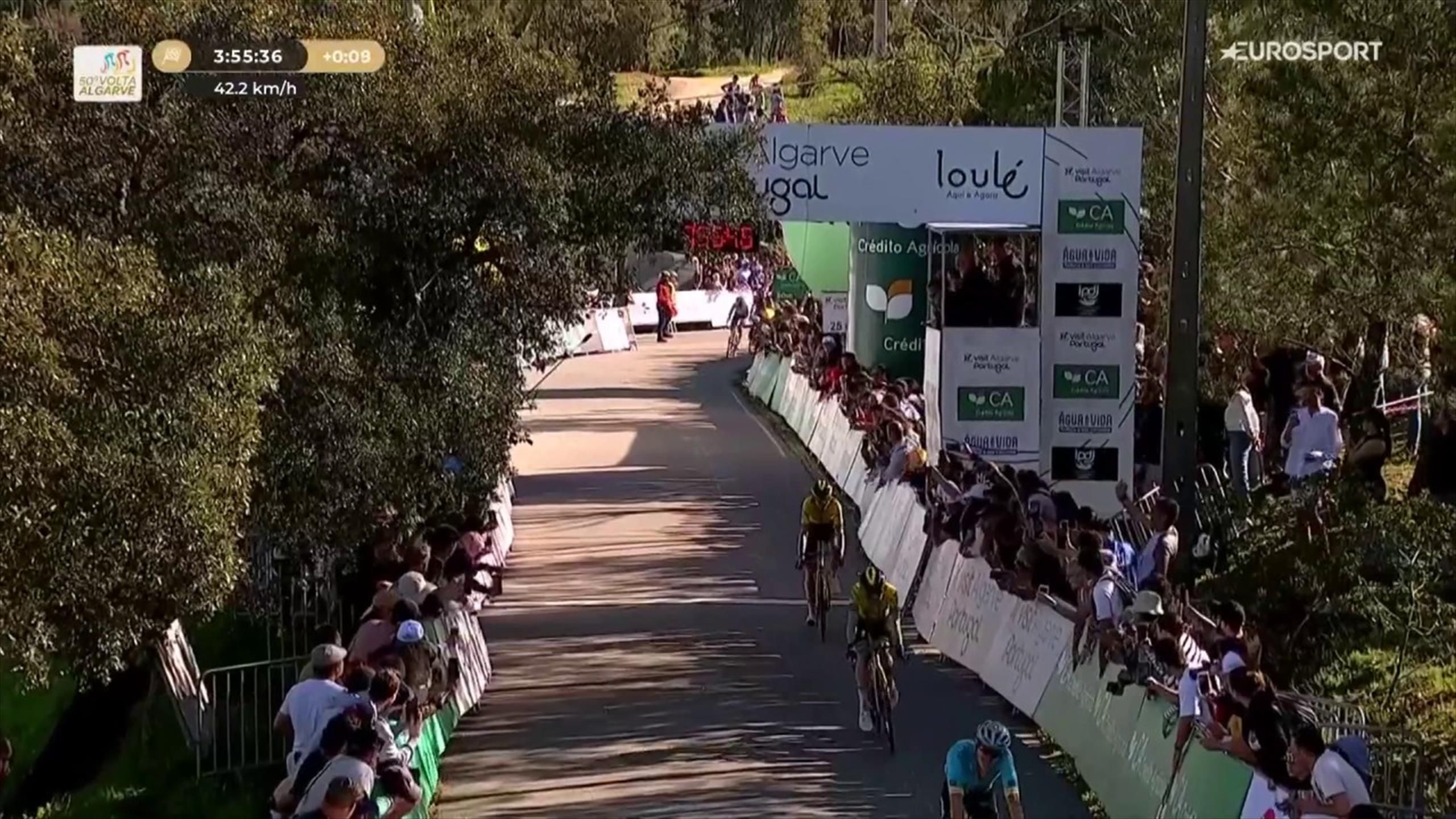 Ronde van de Algarve | Daniel Felipe Martínez wint laatste rit, Remco ...