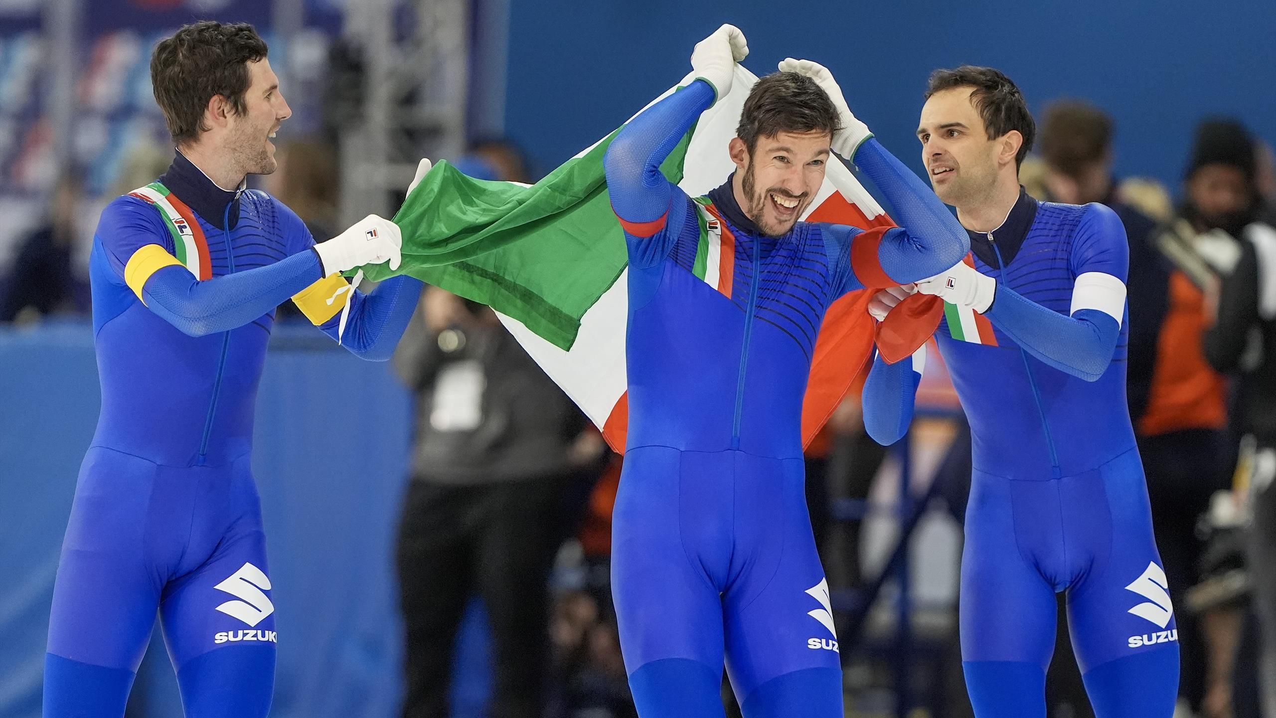 Pista, Coppa del Mondo: Italia vince la classifica dell'inseguimento