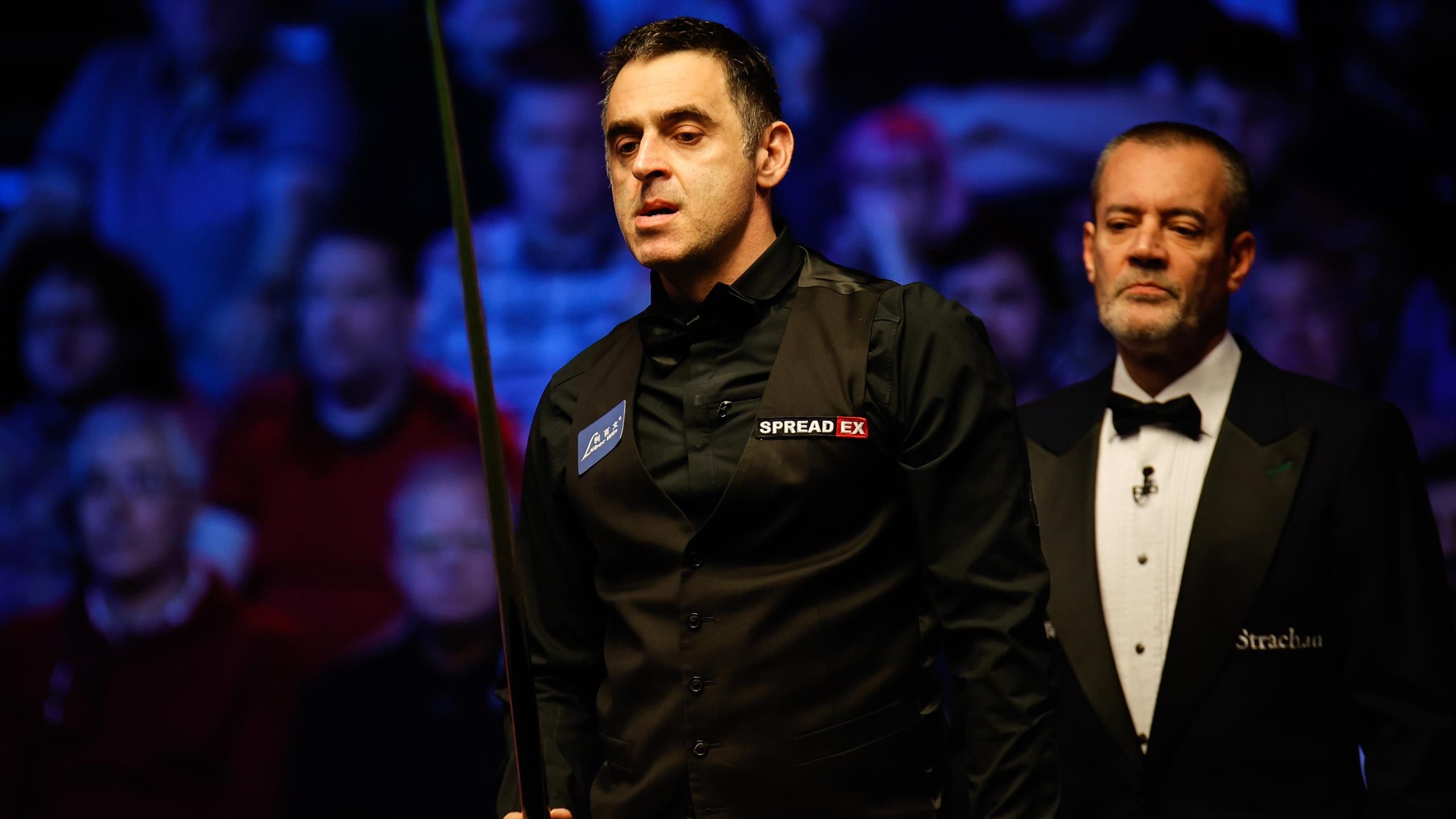 Welsh Open 2024 Ronnie O'Sullivan zeigt Verständnis für Anthony