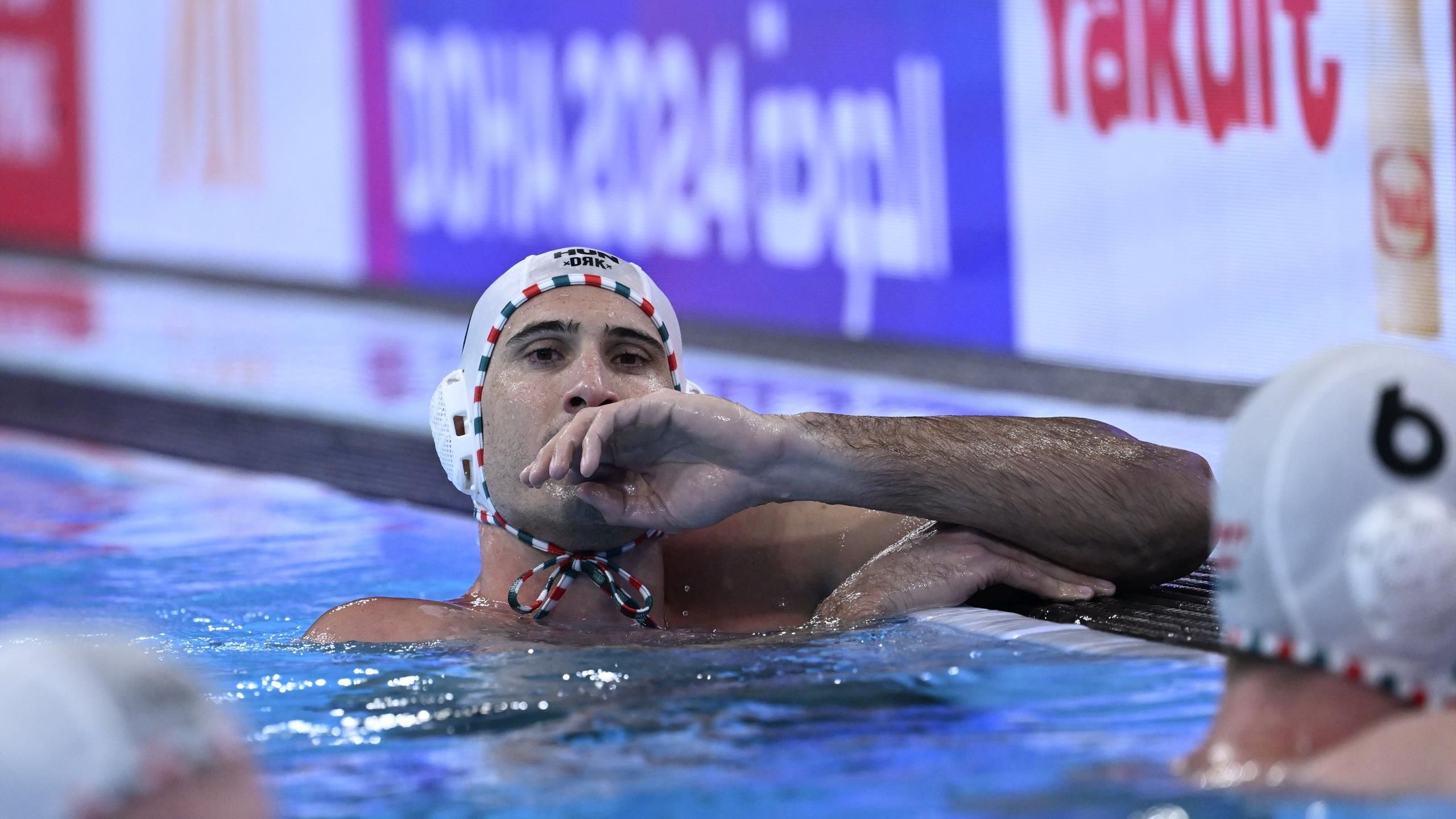 Férfi pólósaink úgy jártak Dohában, mint kondérban a béka, akinek alámelegítenek, és megfő a vízben