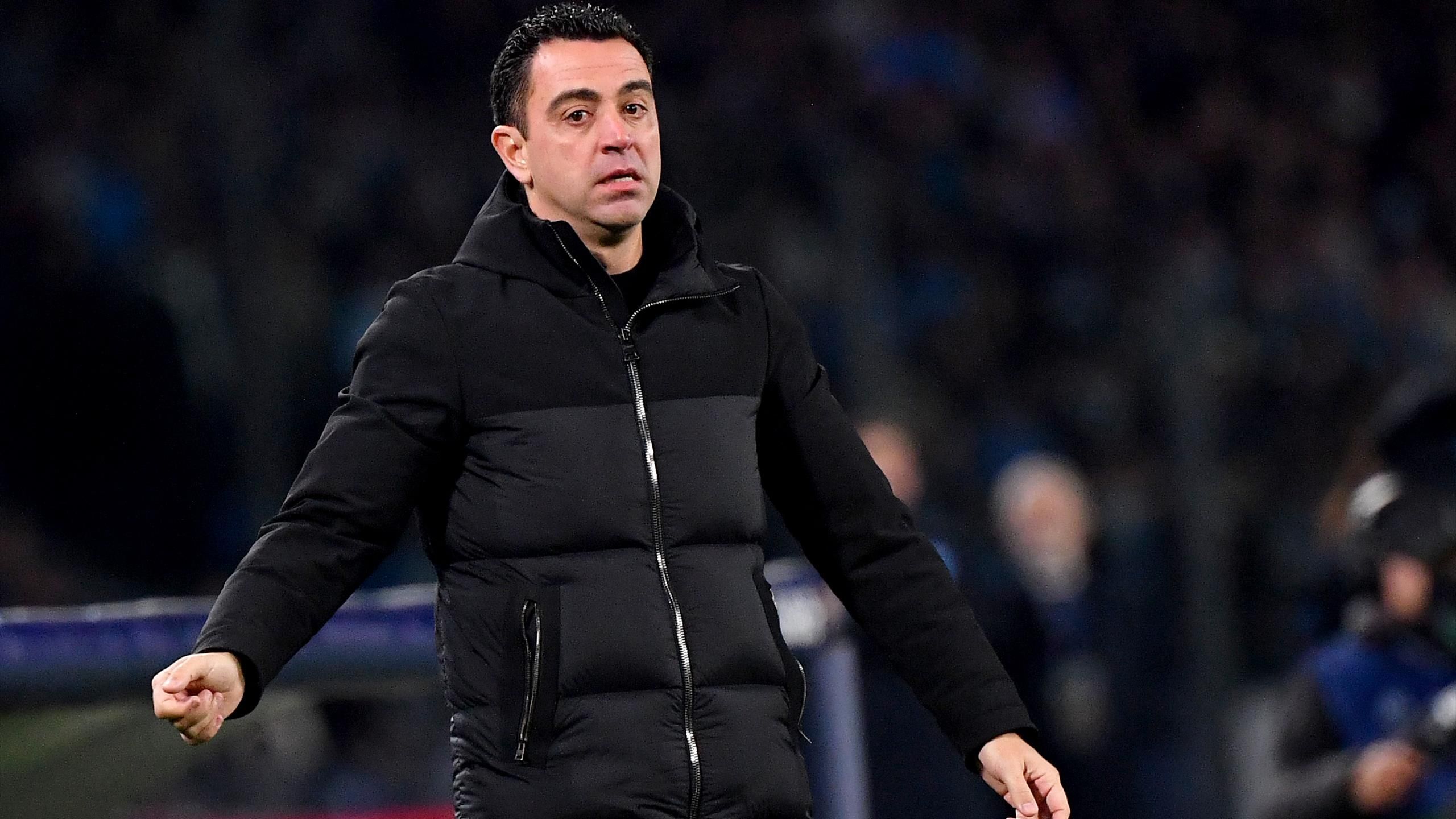 Xavi keserédes döntetlenről beszélt; a Napoli új edzőjének tetszett, amit látott