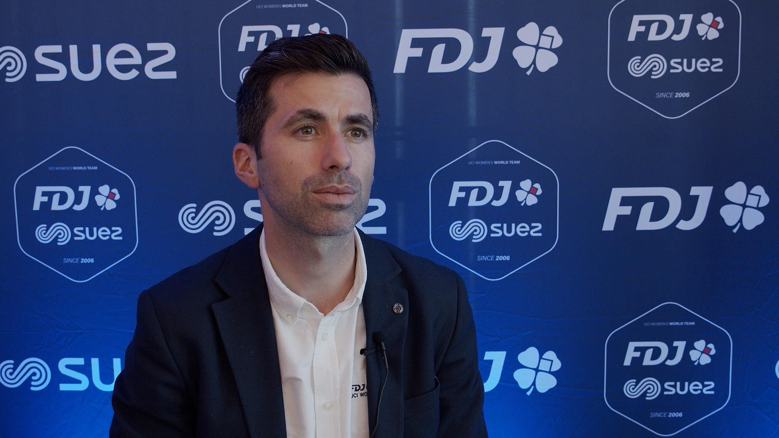 Stephen Delcourt, manager de l'équipe FDJ-SUEZ : "De toute menace, on créera une opportunité"