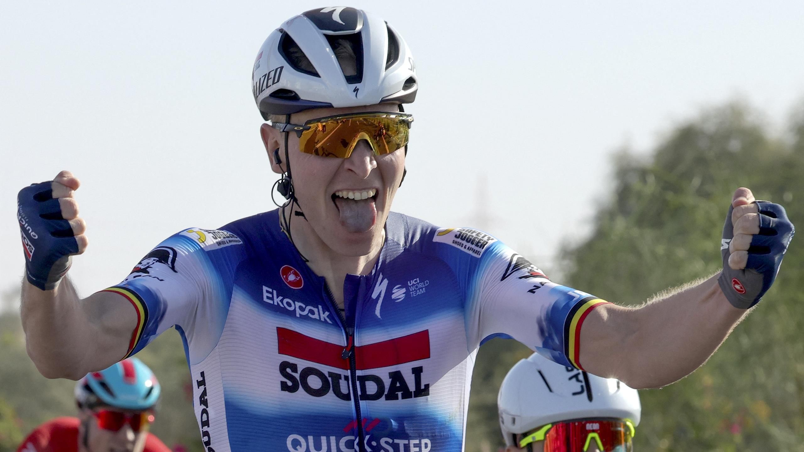 „Ő a leggyorsabb a világon” – Merlier most van a csúcson, de boldog lehet Evenepoel árnyékában?