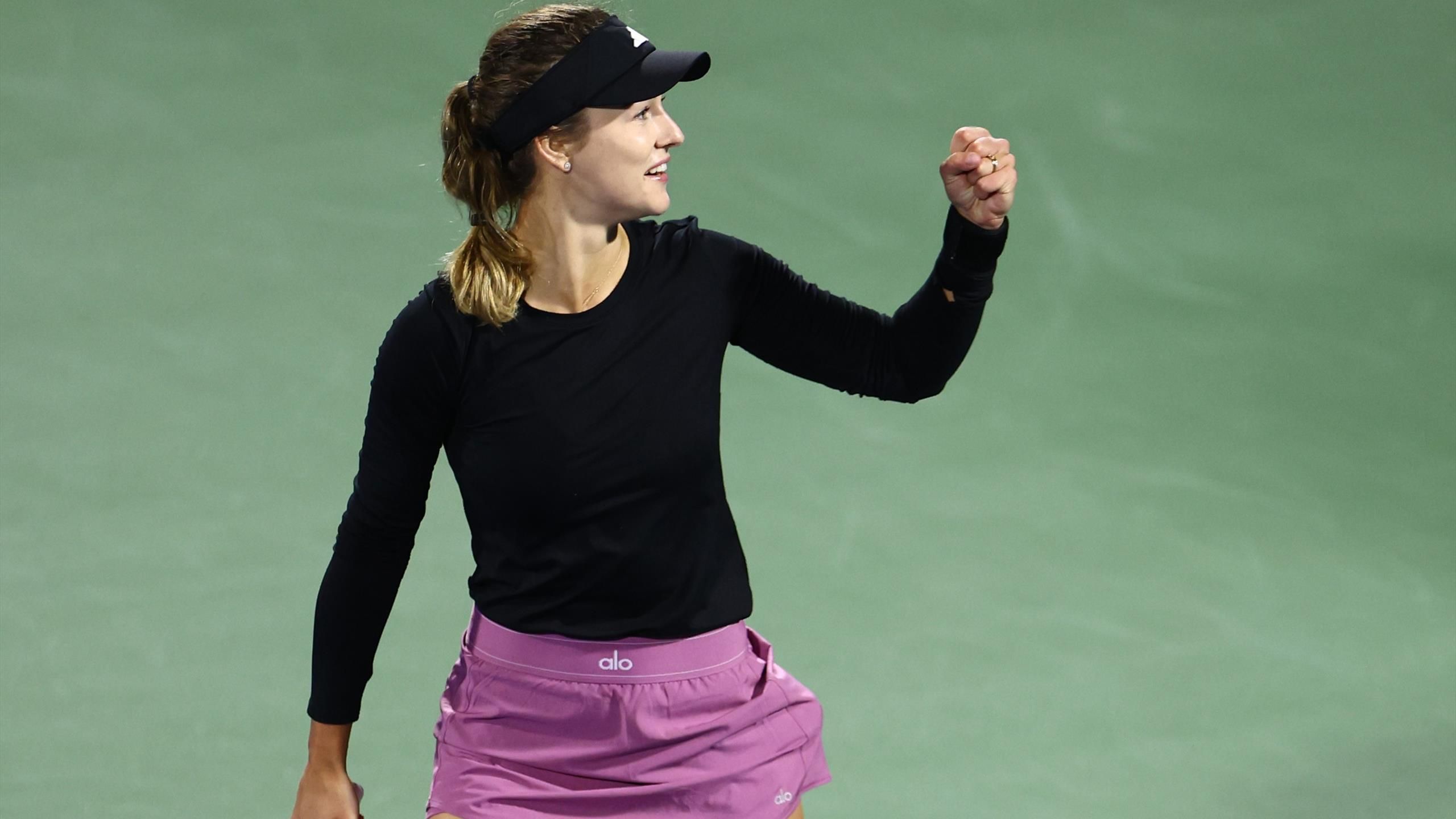 WTA Dubaï 2024. Coco Gauff a joué avec Anna Kalinska.  Świątek a rencontré sa rivale en demi-finale