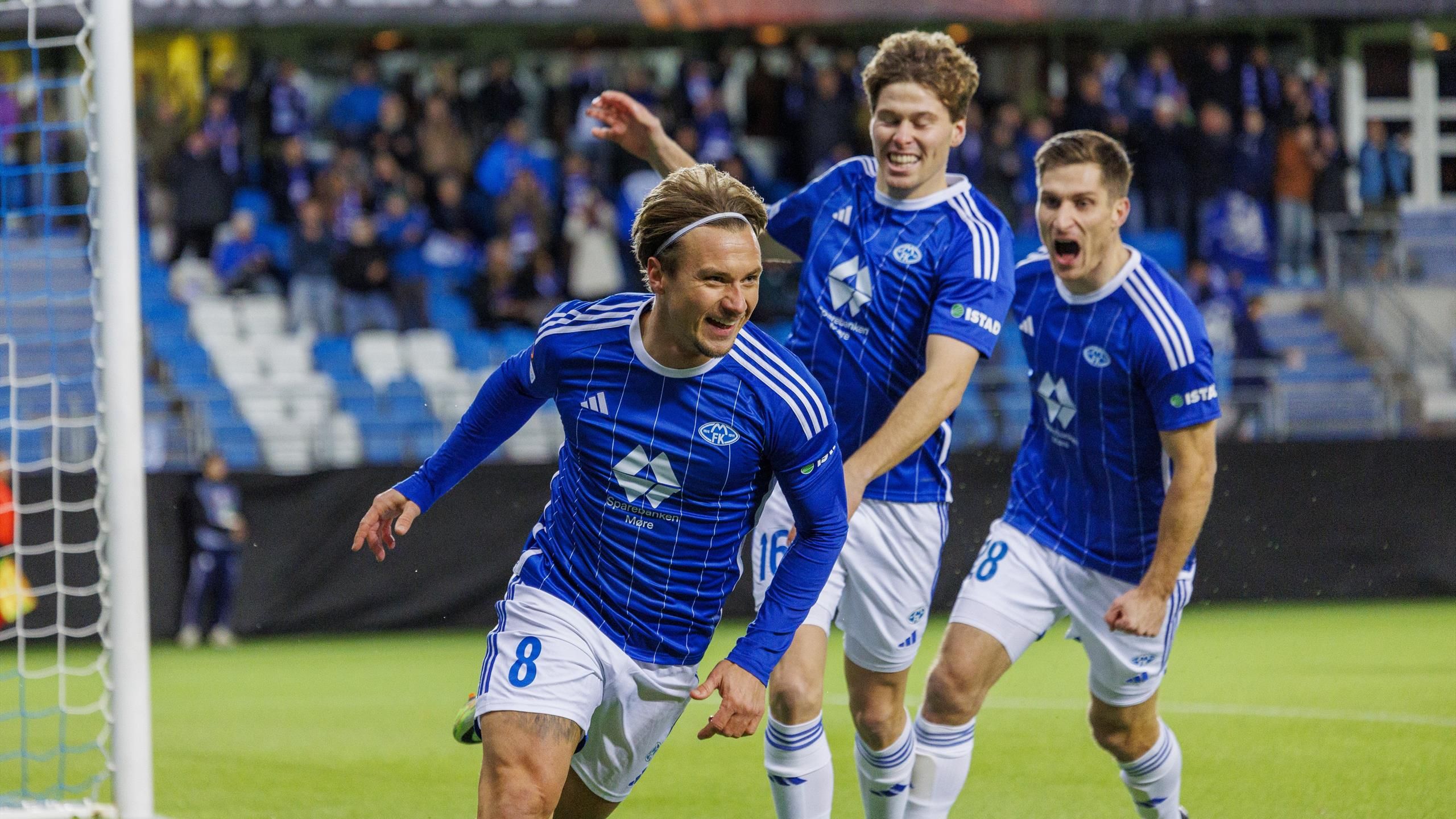 Molde vise une promotion européenne – plus excité que Liverpool