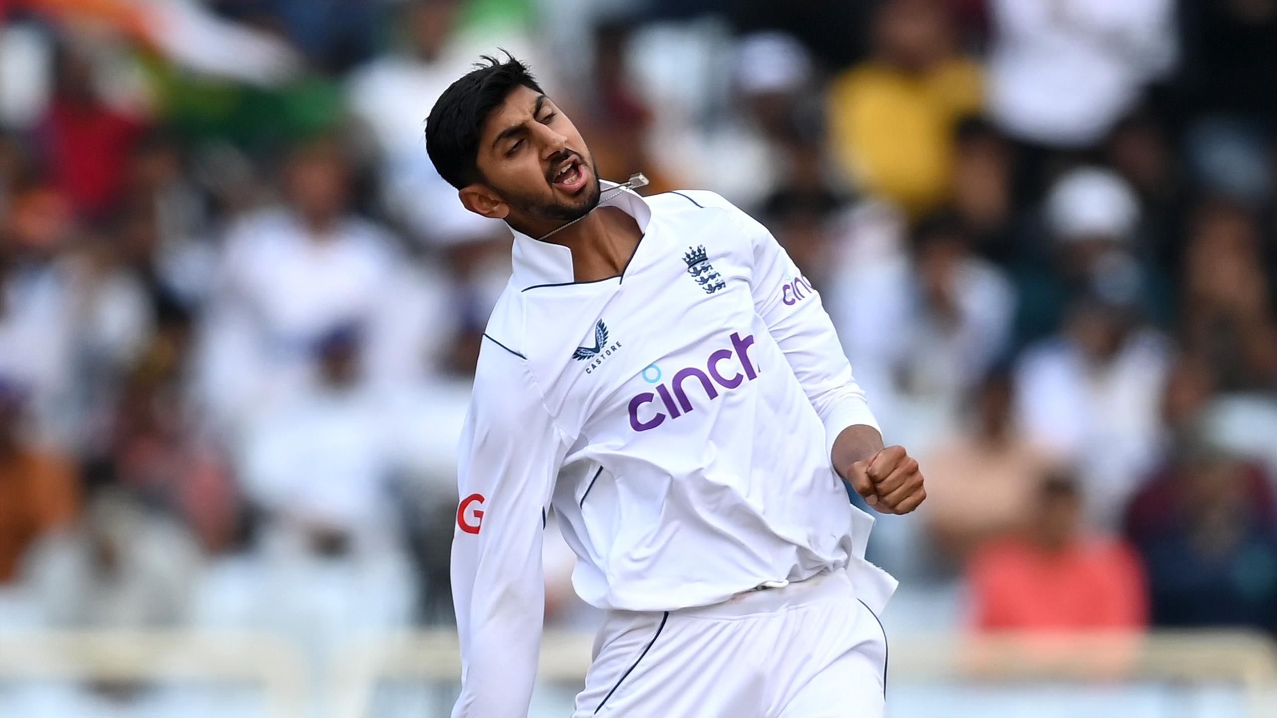 'On the money' Bashir leaves Cook and Finn purring after four-wicket haul