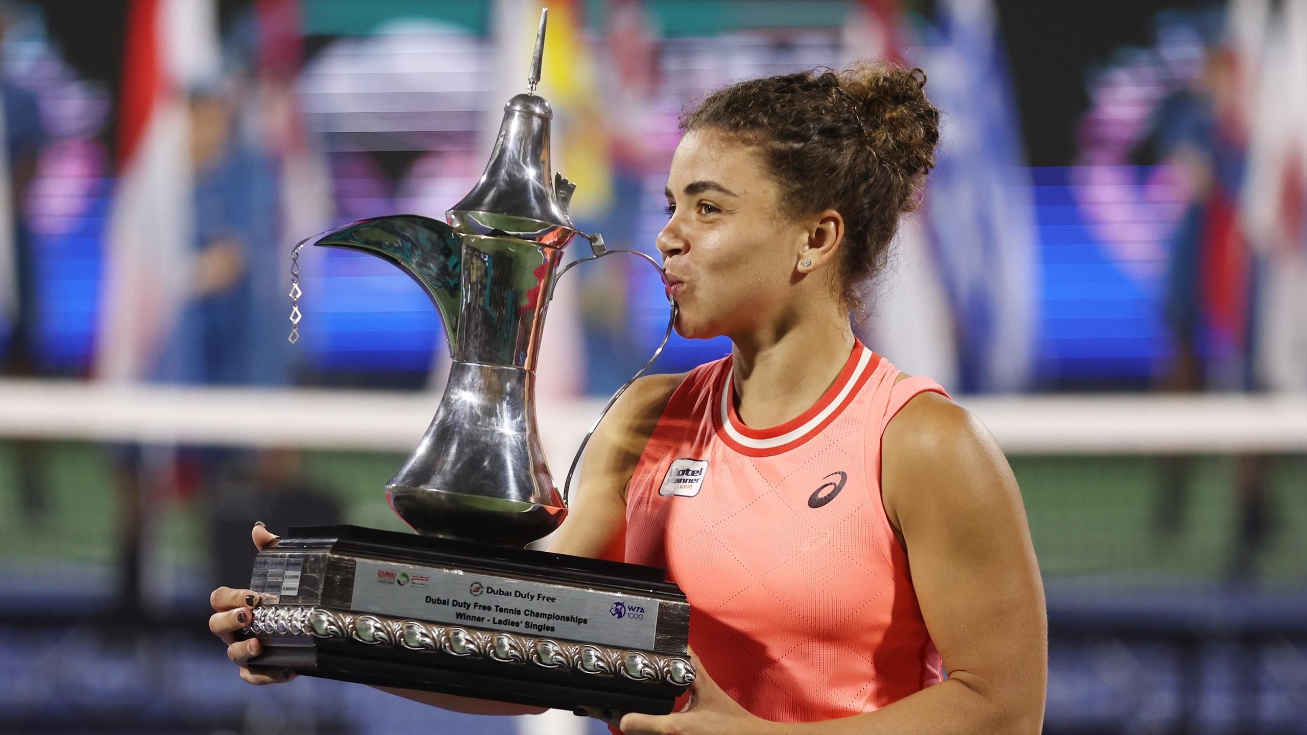 WTA Dubaj 2024. Jasmine Paolini triumfatorką turnieju. W finale