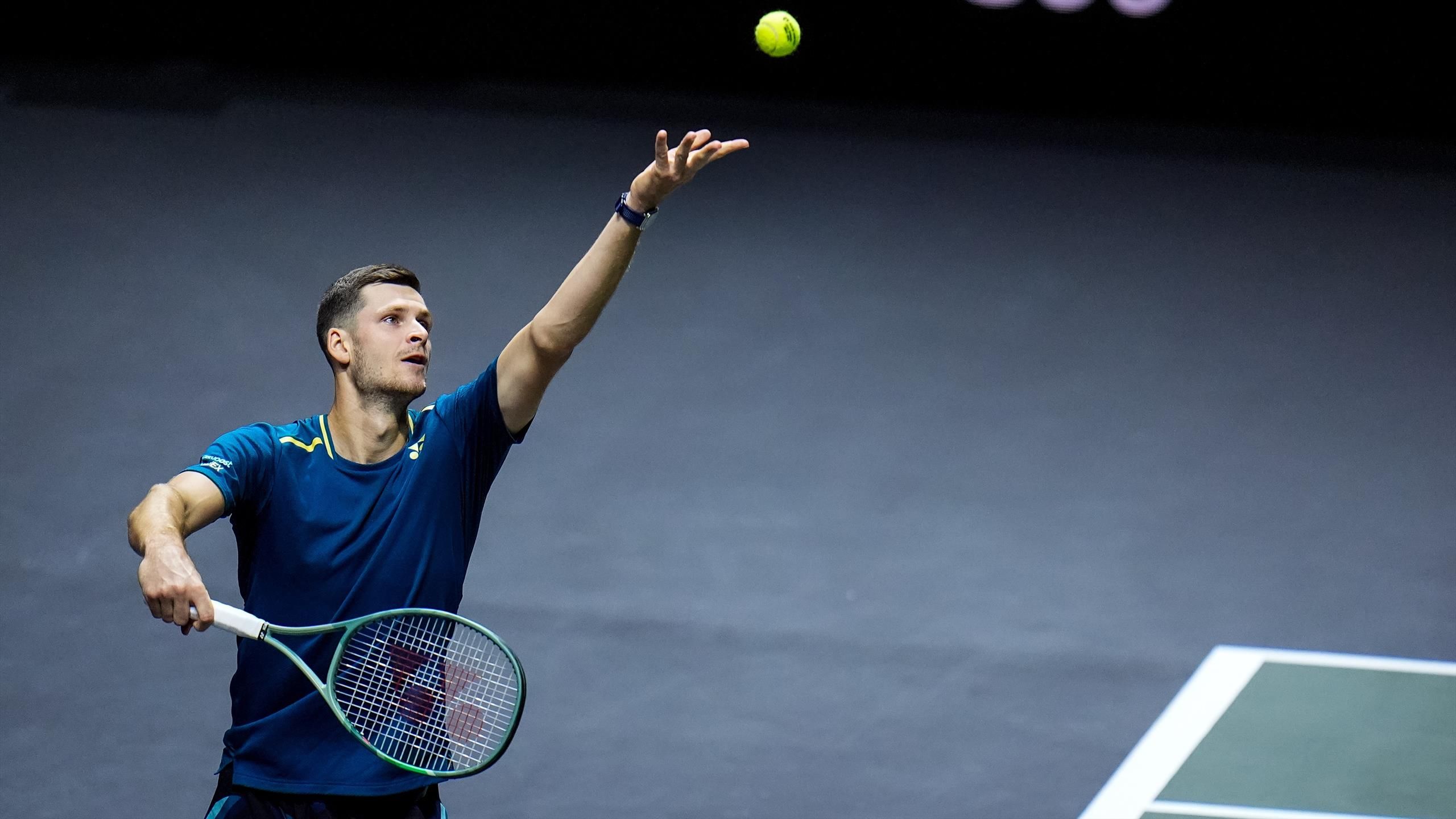 ATP Dubaj 2024 Hubert Hurkacz Jan Lennard Struff. Kiedy i o której
