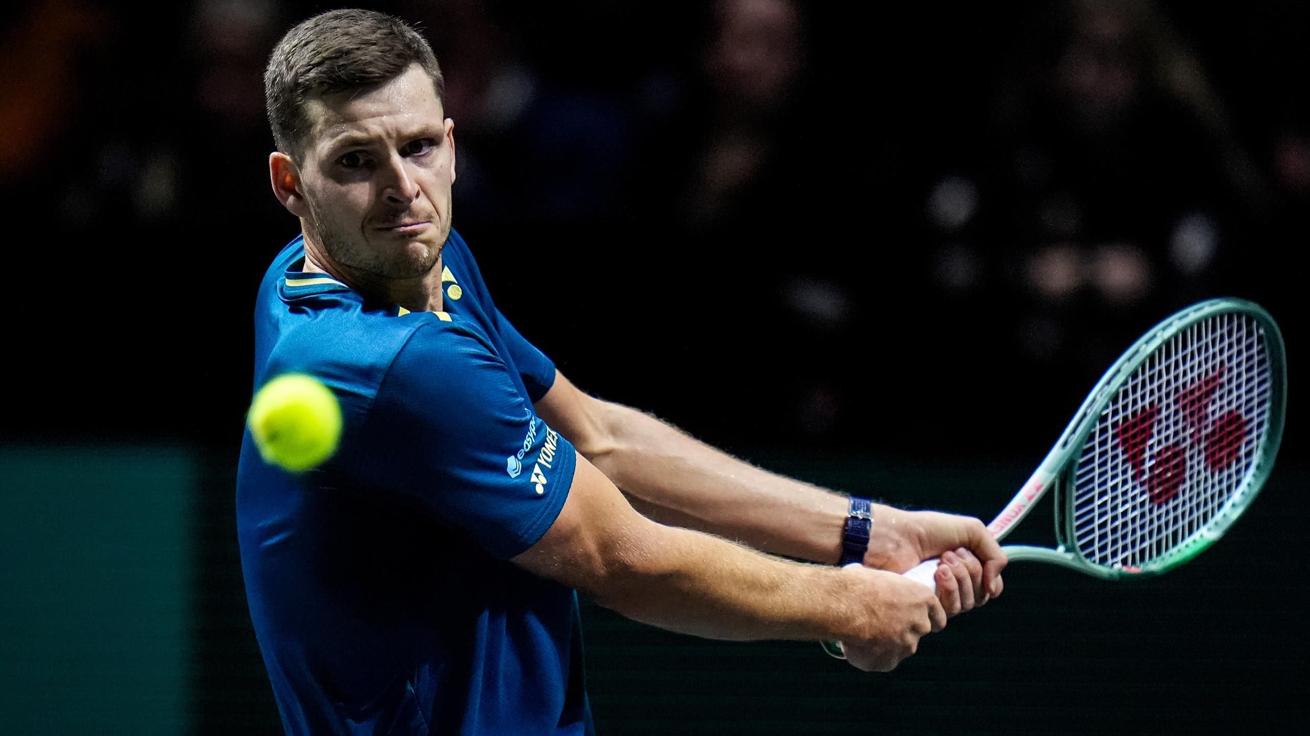 ATP Dubaj 2024. Hurkacz w swoim stylu. Trzysetowy thriller na początek