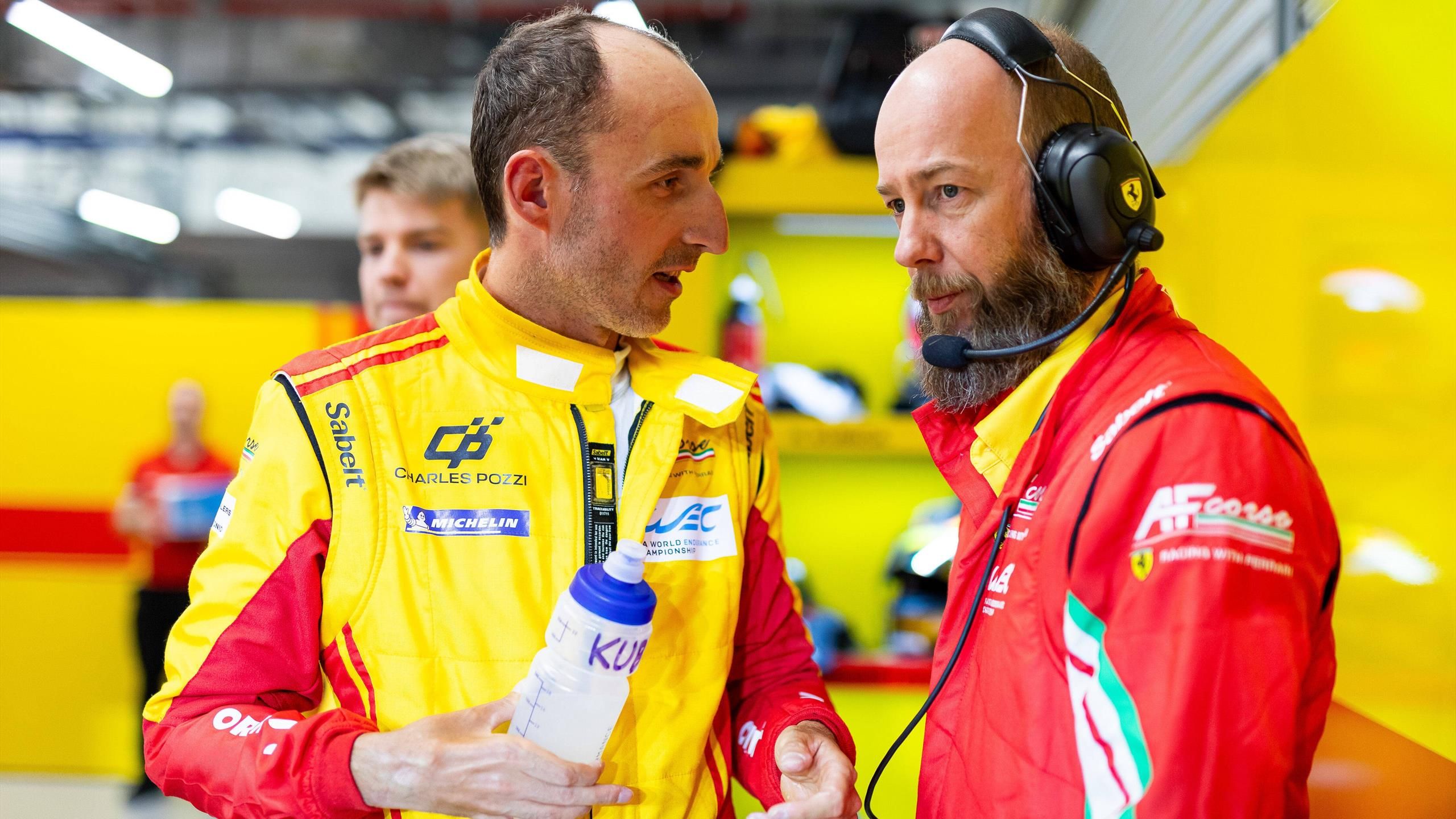 Kubica három opció közül választotta ki az AF Corse Ferrarit