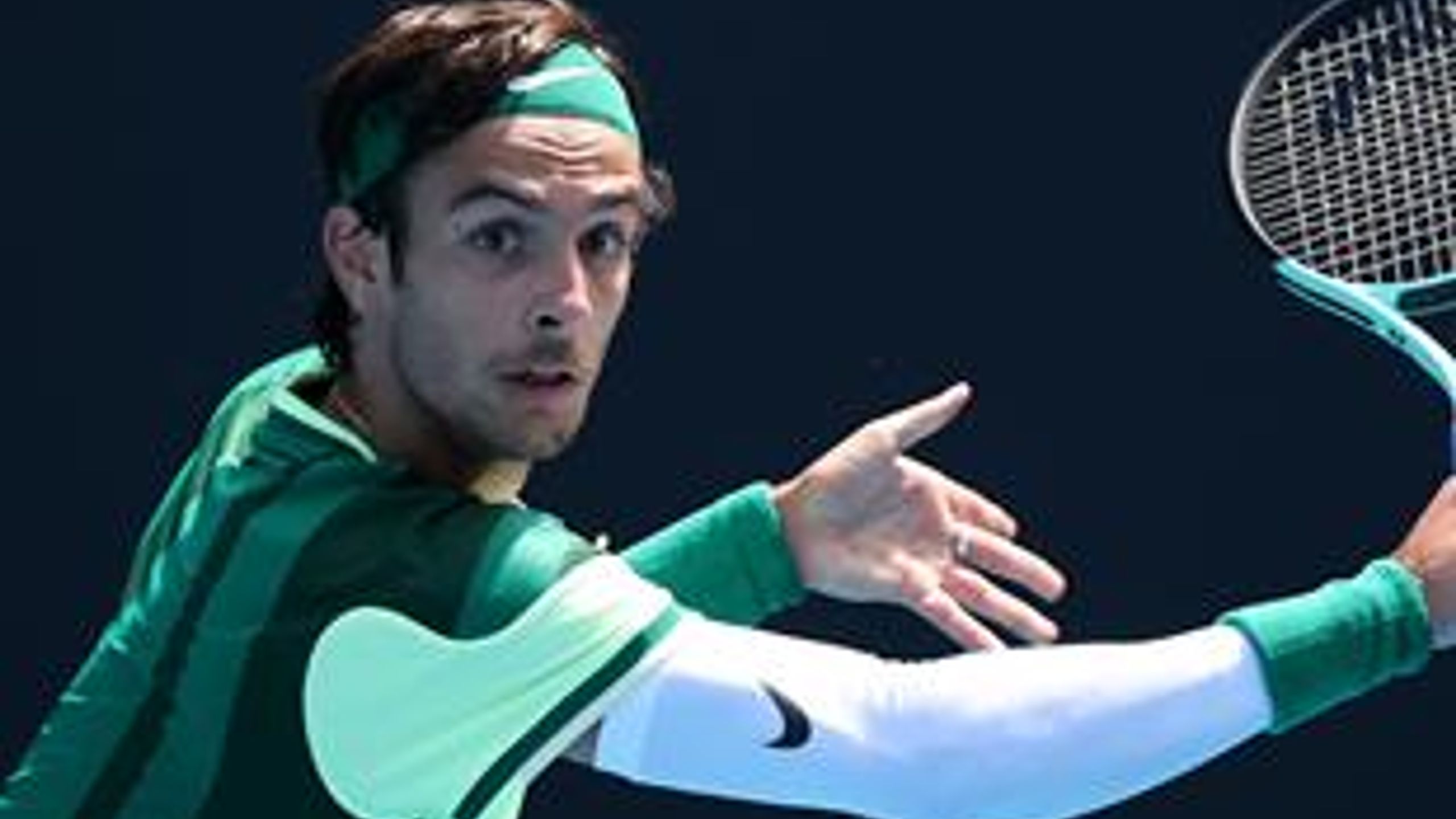 Australian Open 2024 - Lorenzo Musetti-Luca Van Assche in diretta tv e ...