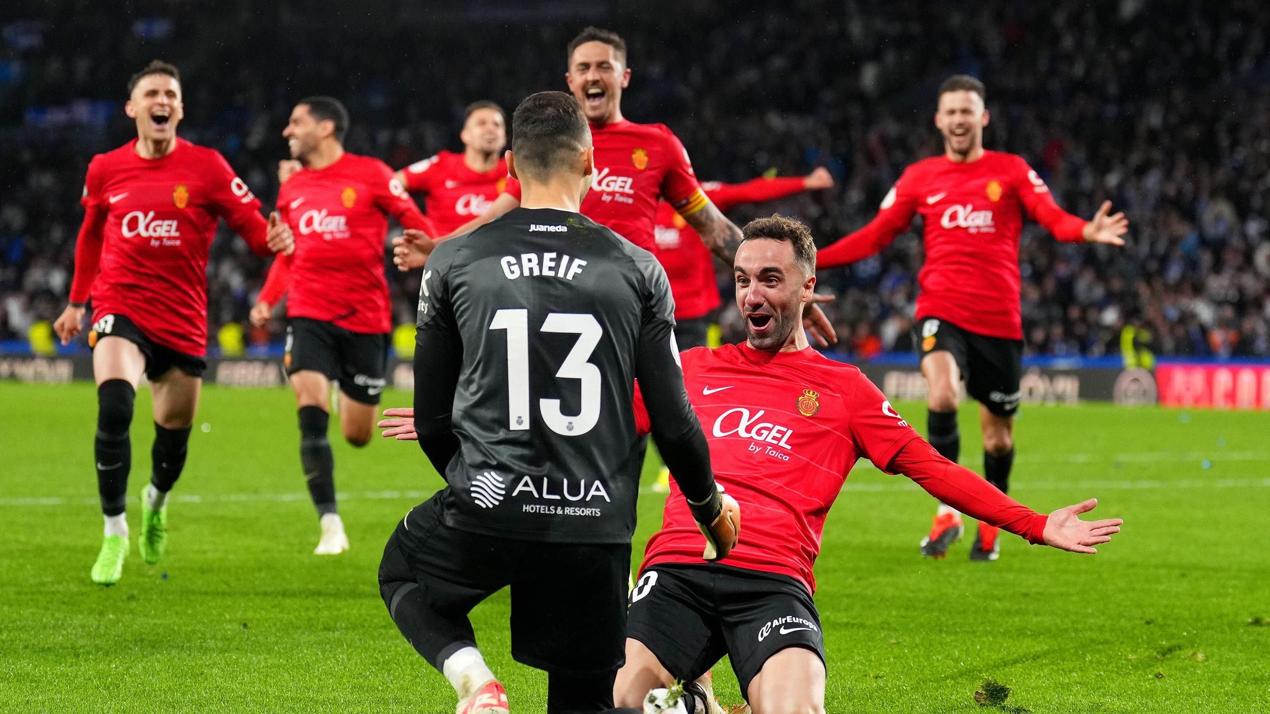 Real Sociedad - Mallorca: resumen y goles. Semifinal Copa del Rey